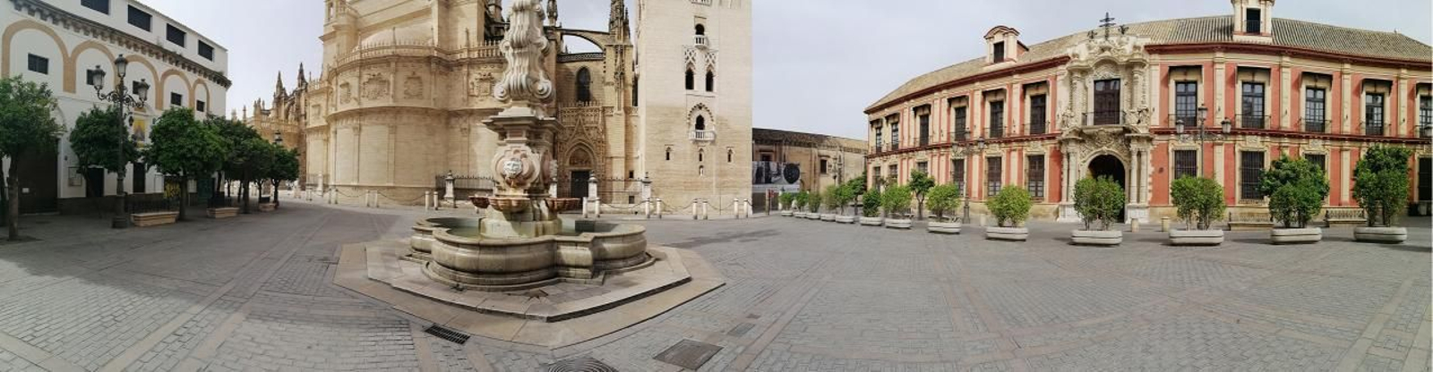 Cinco años del confinamiento por el Covid: las mejores fotos de la pandemia en Sevilla