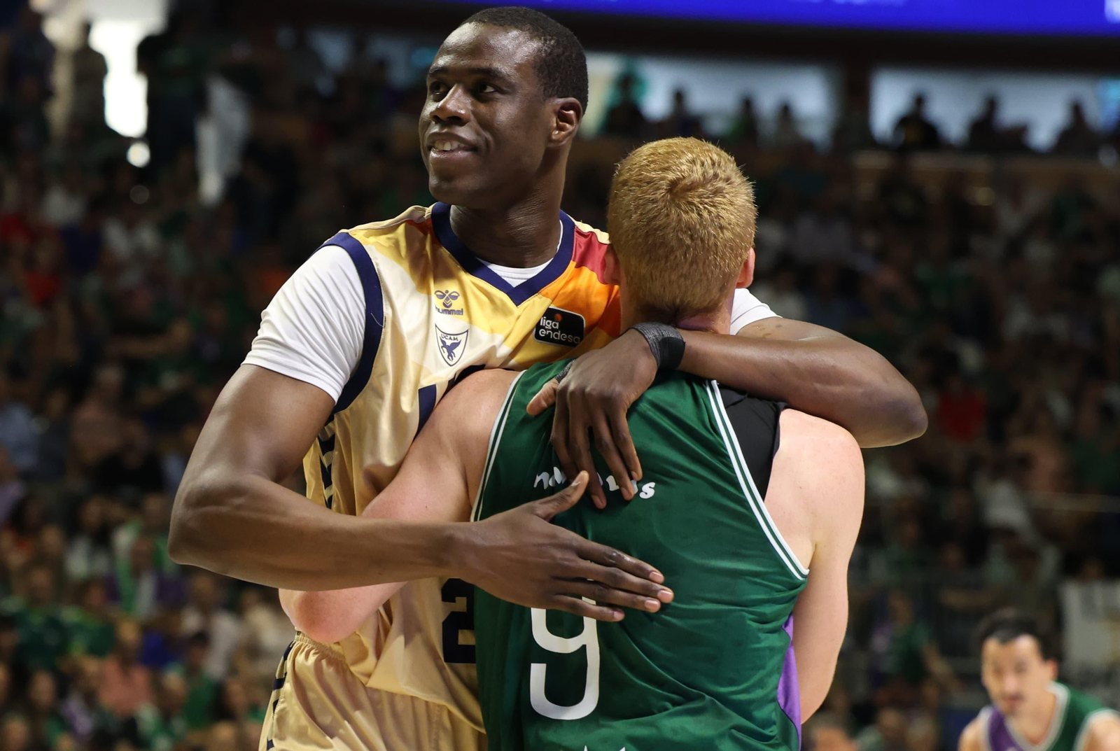 Fotos del Unicaja - UCAM Murcia