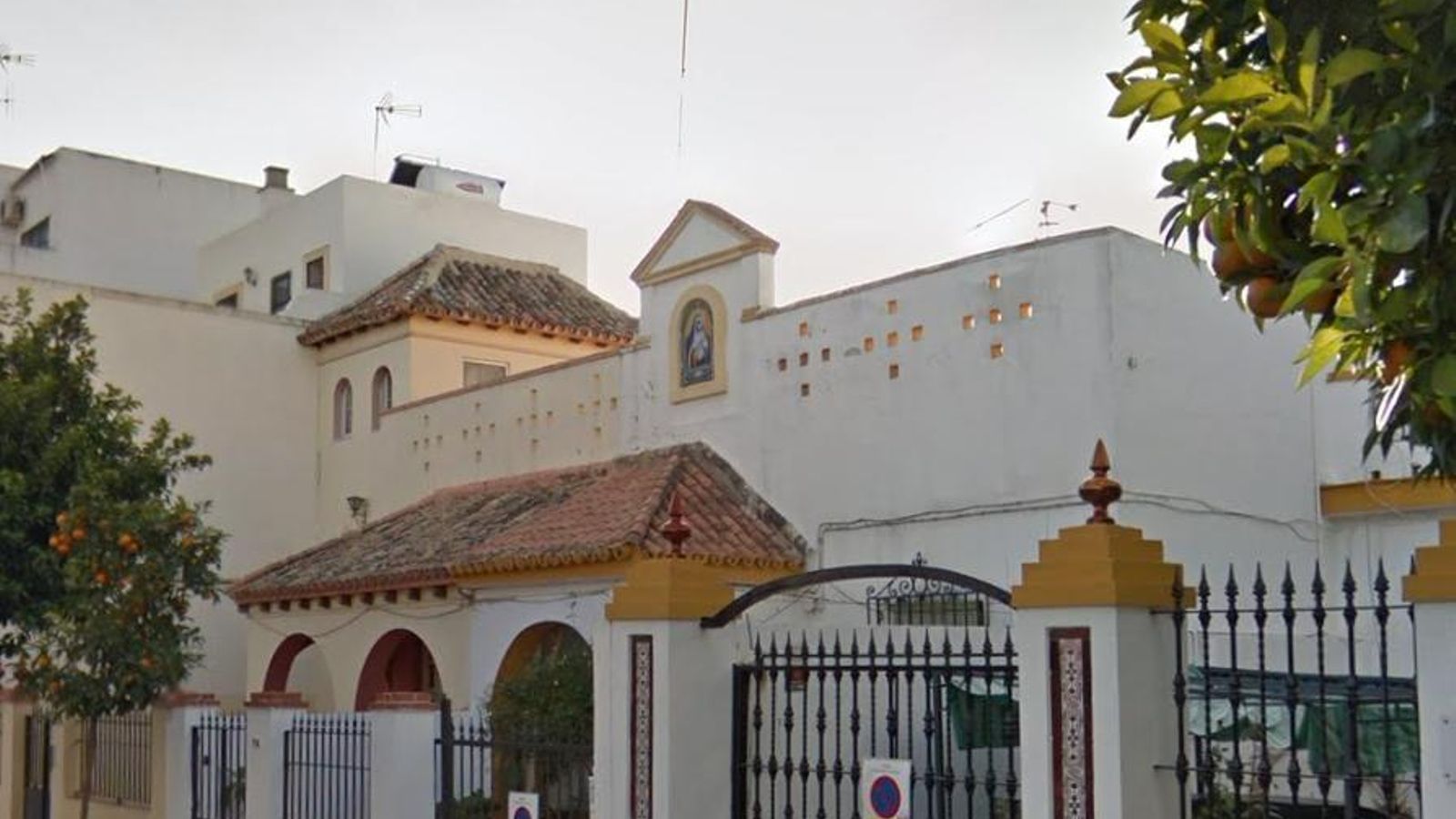 Chalet desaparecido en Beatriz de Suabia 74.