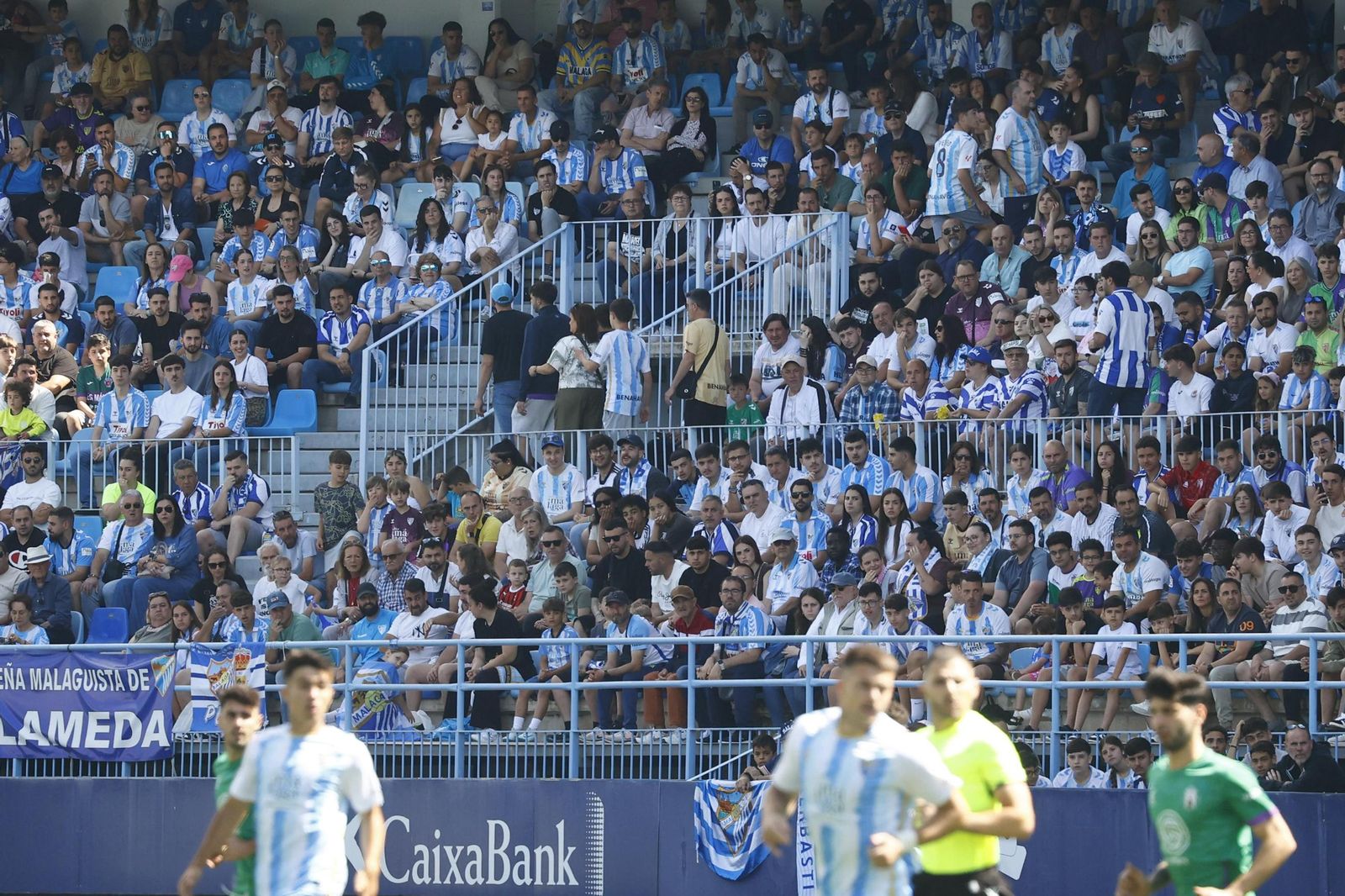 Búscate en La Rosaleda en el Atlético Malagueño-Mancha Real