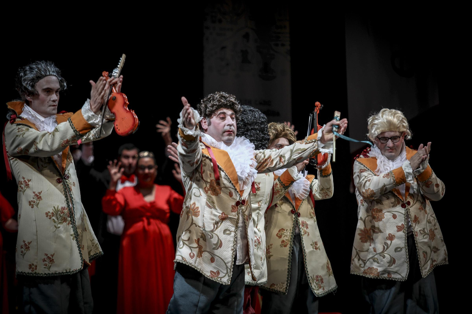 Cuarteto Merda, merda, mucha merda