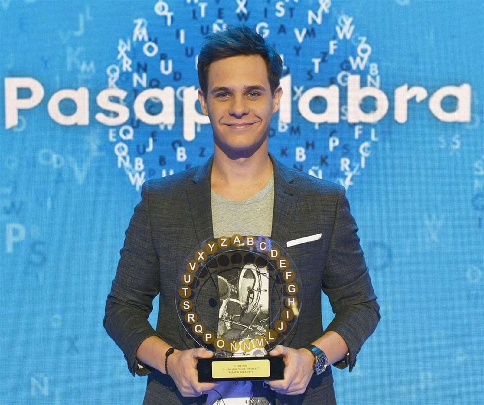 Christian Gálvez, un clásico de Telecinco al frente de 'Pasapalabra'.