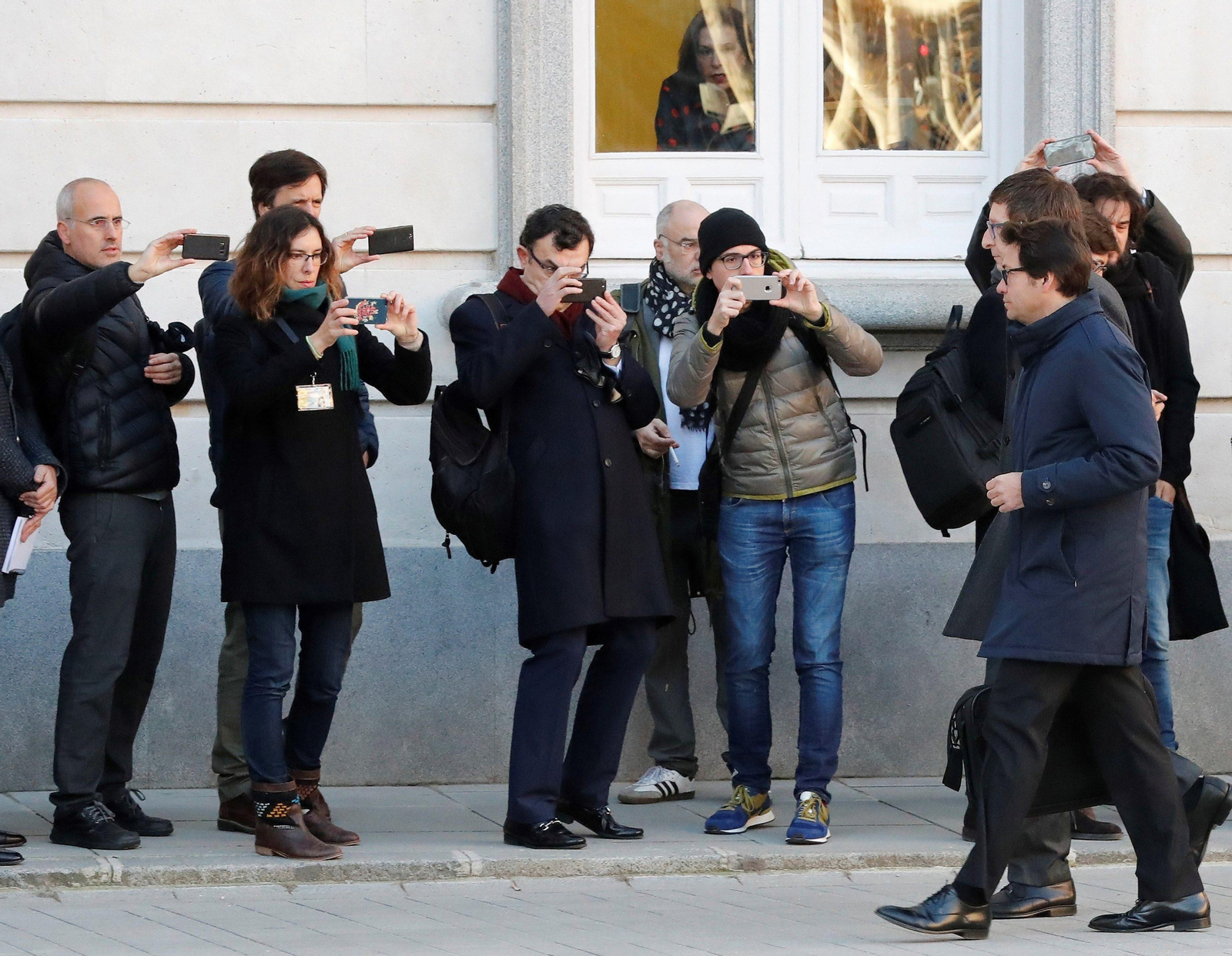 Las imágenes del juicio por el 'procés'