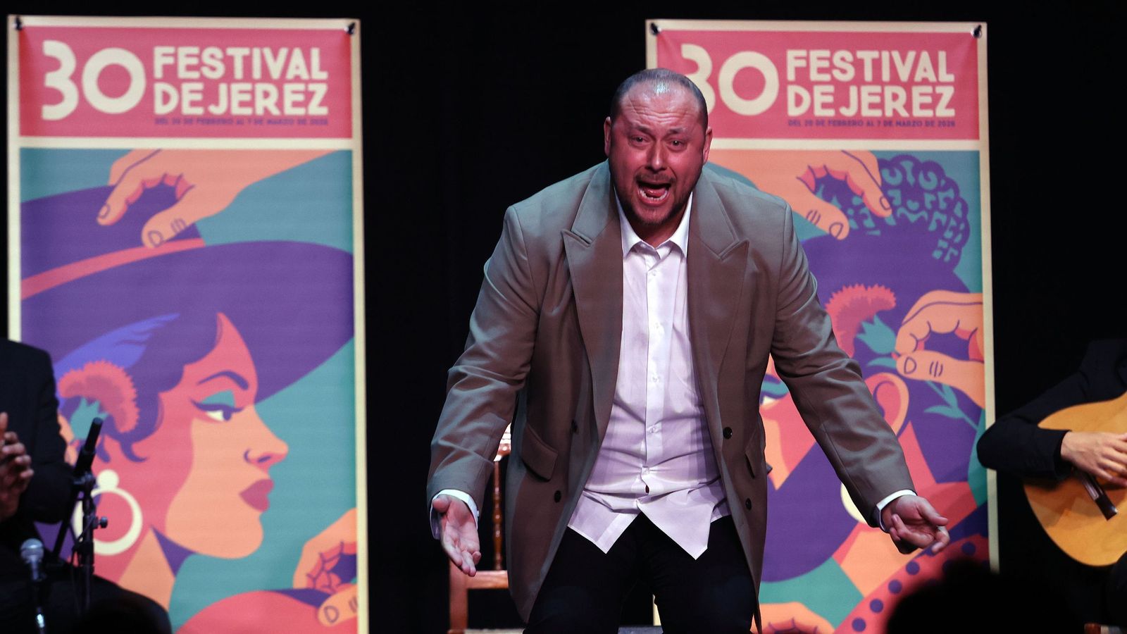 Imágenes de la entrega de premios del Festival de Jerez 2025