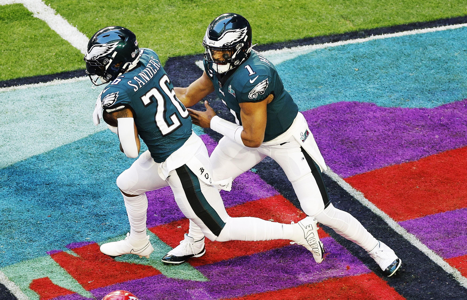 Las imágenes de la Supero Bowl 2023