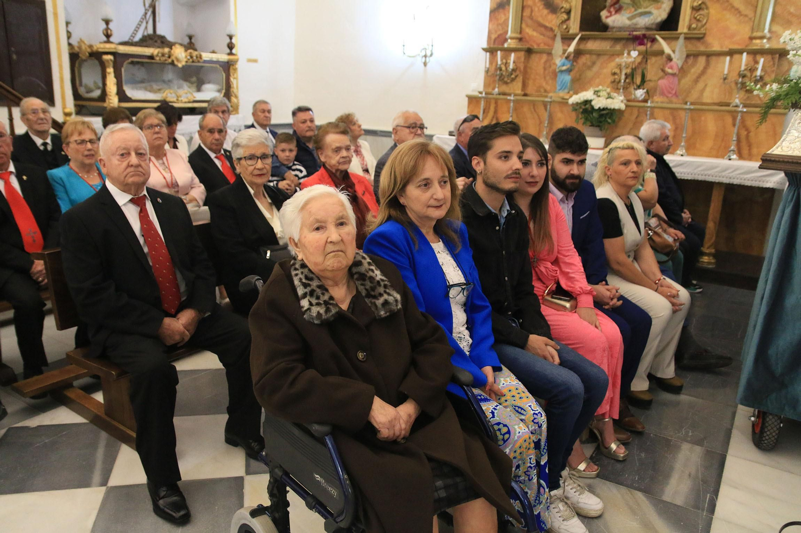 Primer día de las fiestas patronales de Canjáyar