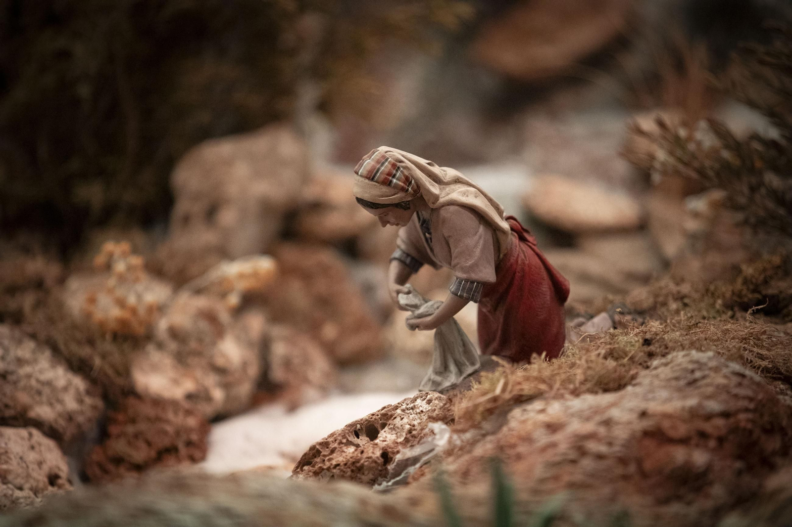 Todas las imágenes del tradicional y renovado Belén municipal de Granada