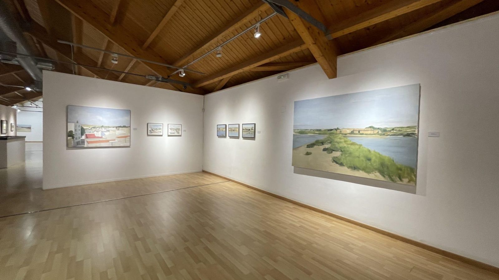 Obras de Rocío Cano.