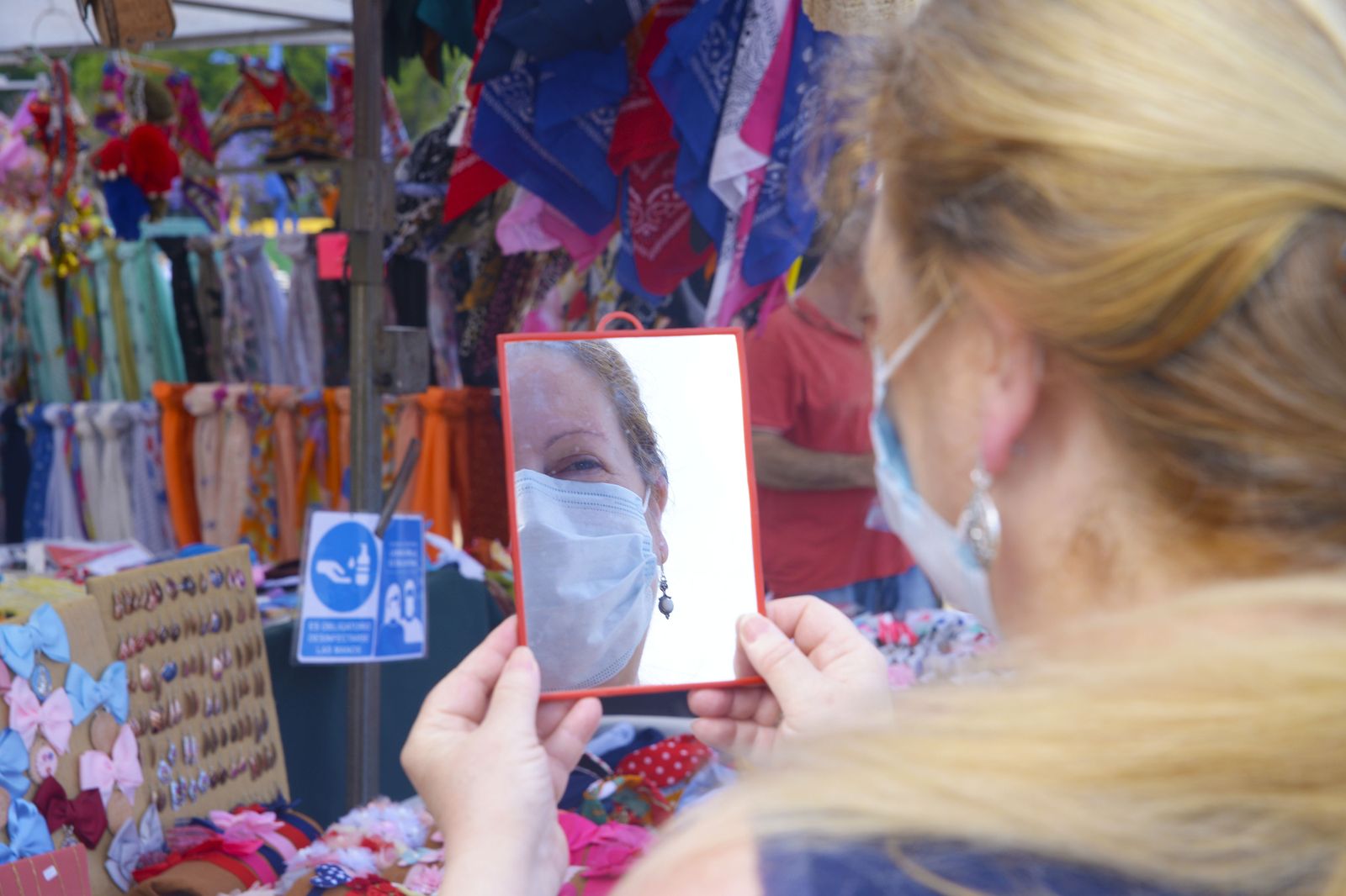 Fotos de la reapertura del Mercadillo de Algeciras