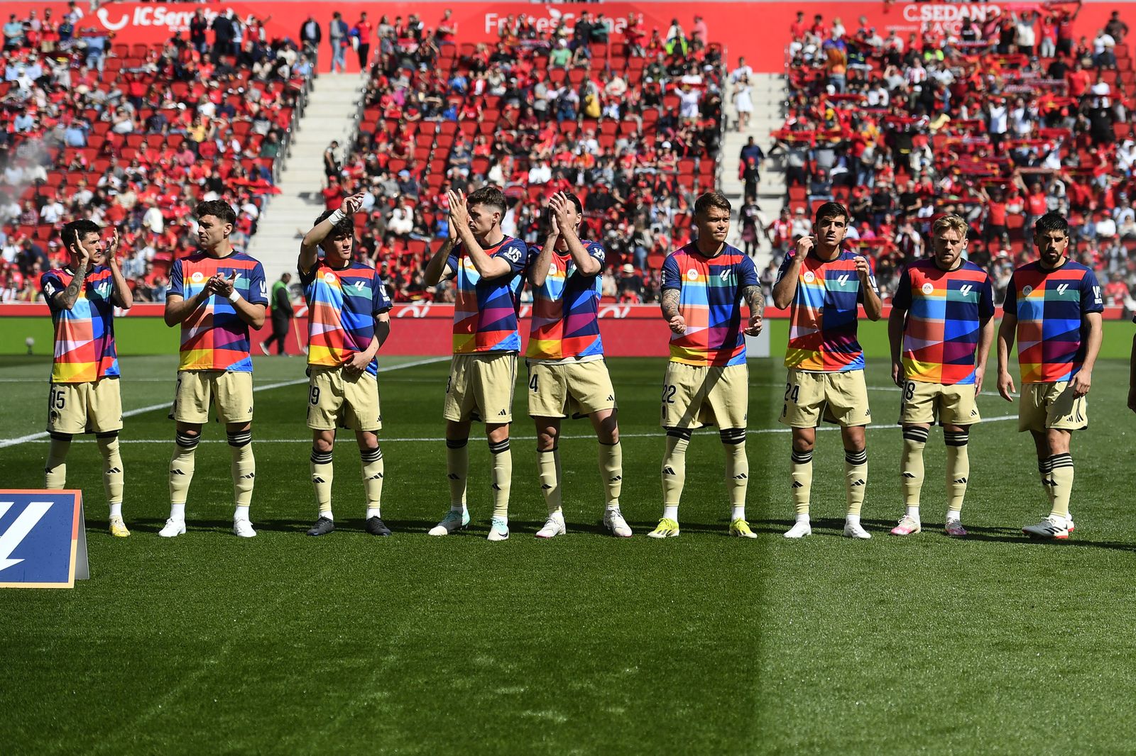 Las mejores imágenes del RCD Mallorca - Granada CF