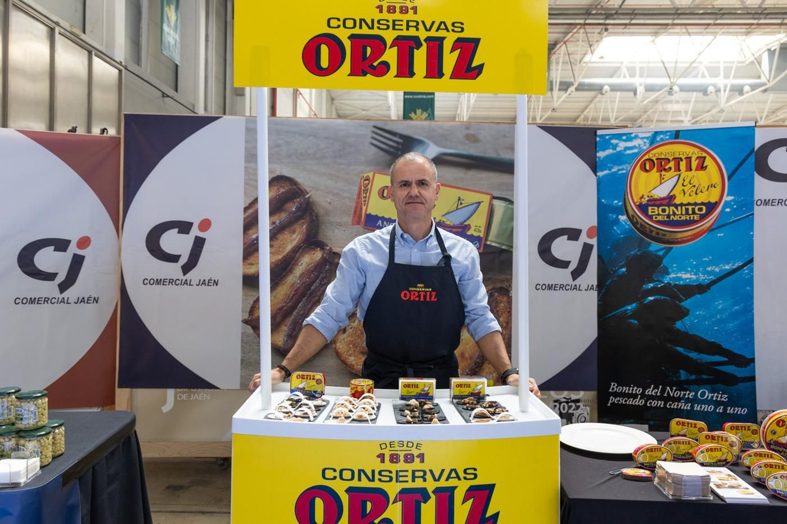 VI Salón de Distribución a Hostelería y Alimentación Jaén Distribución