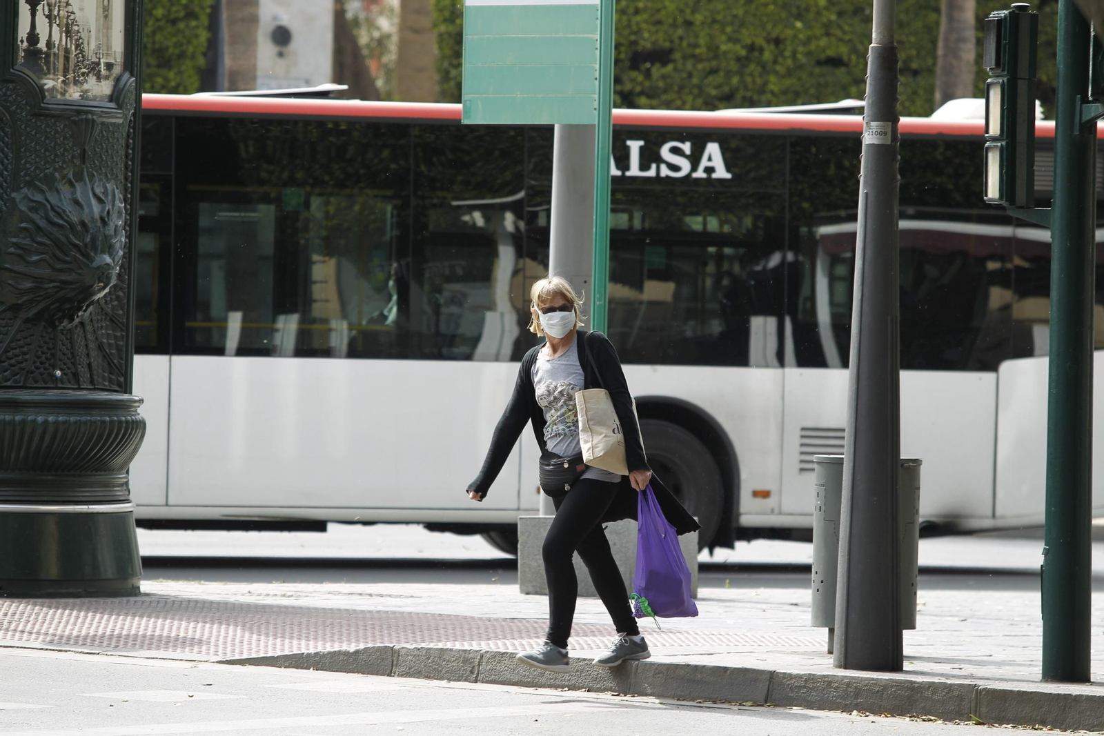 Fotogalería coronavirus COVID-19 en Almería