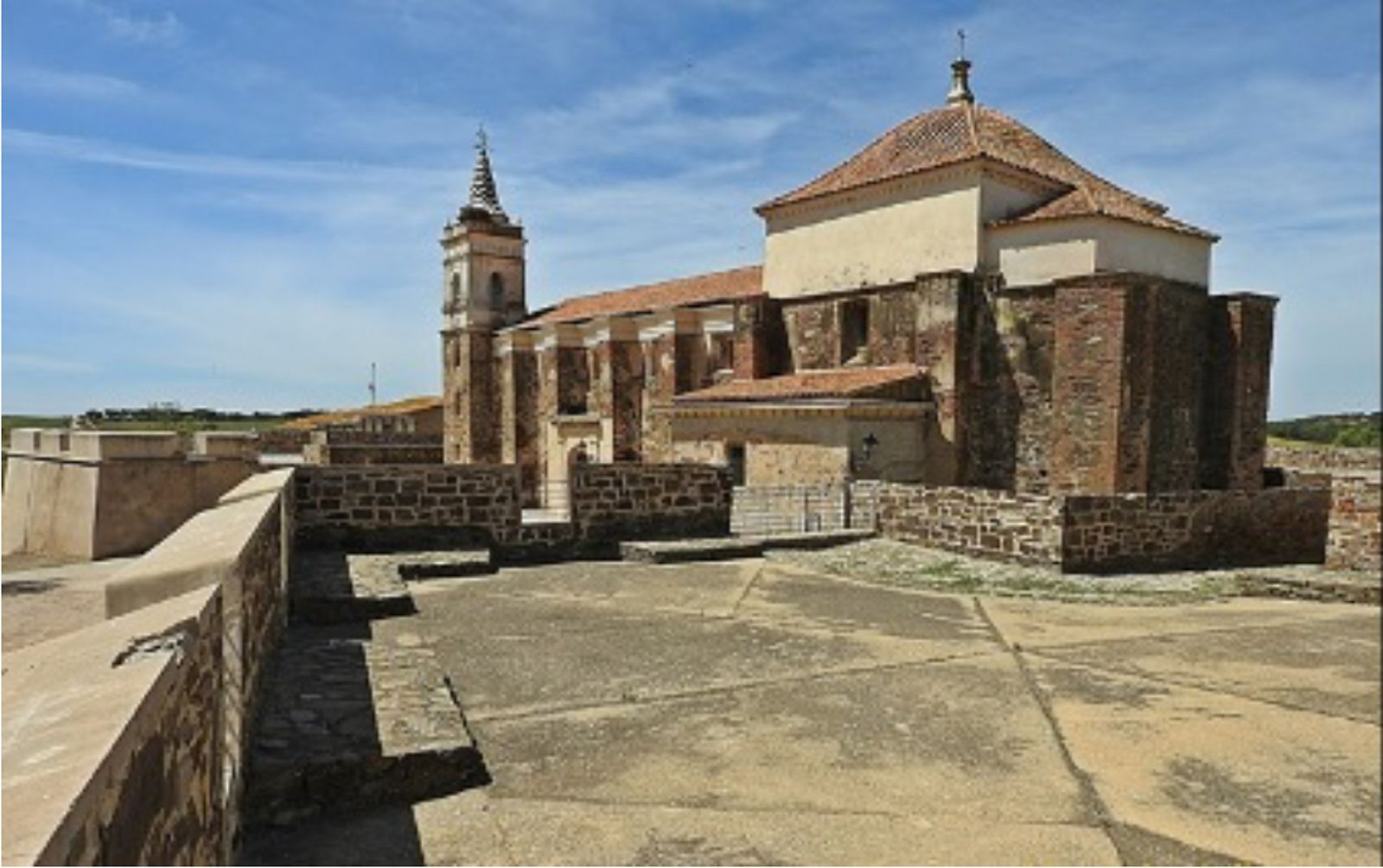Casa de la Tercia, Paymogo. Foto de Manuel Fernando.
