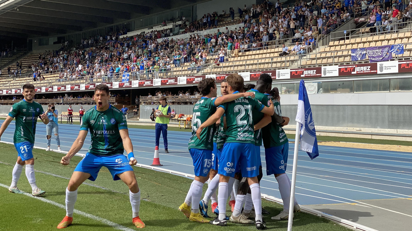 Xerez DFC, 2 - Mar Menor FC, 1