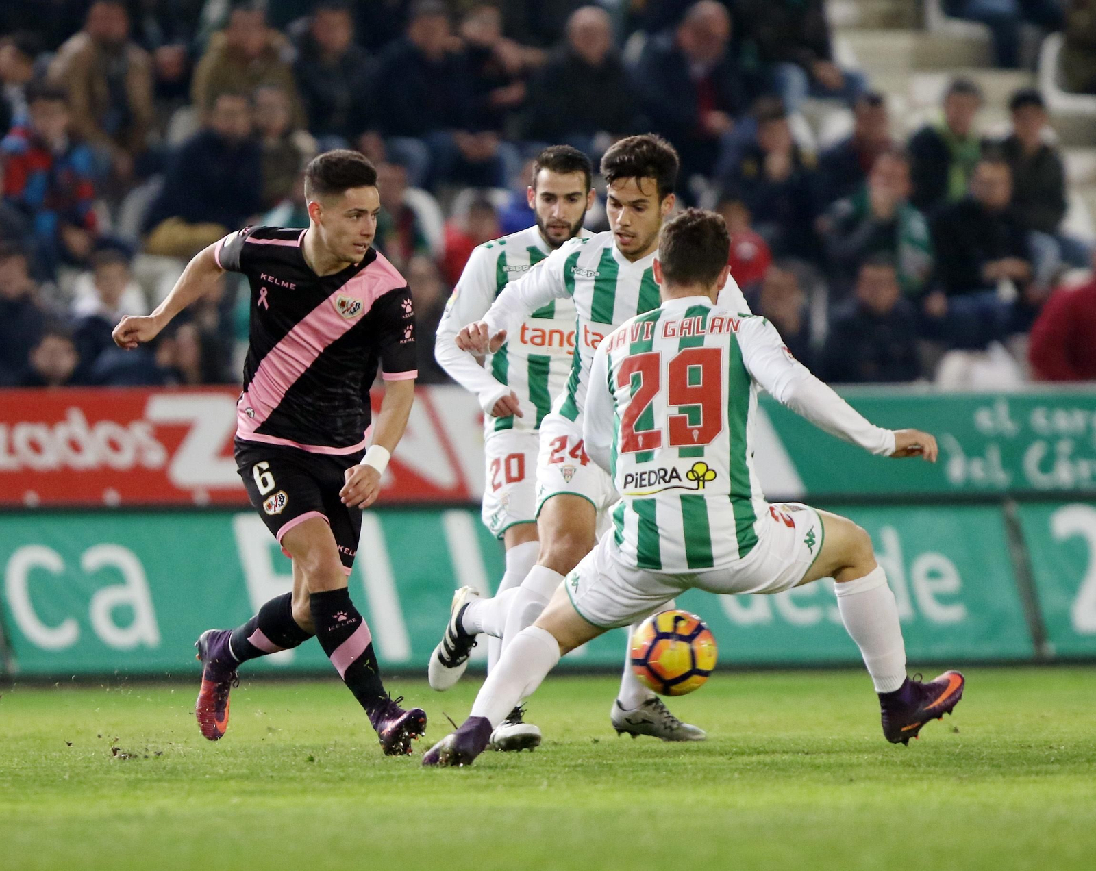 Córdoba-Rayo Vallecano, en imágenes