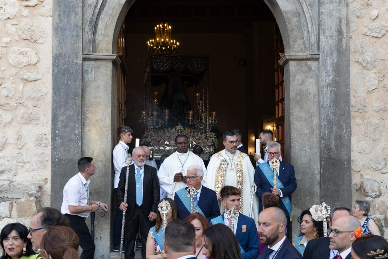 Así disfrutan los torrecampeños de su feria.