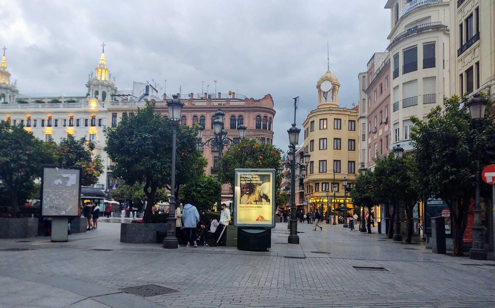 El día de Año Nuevo en Córdoba, en fotografías