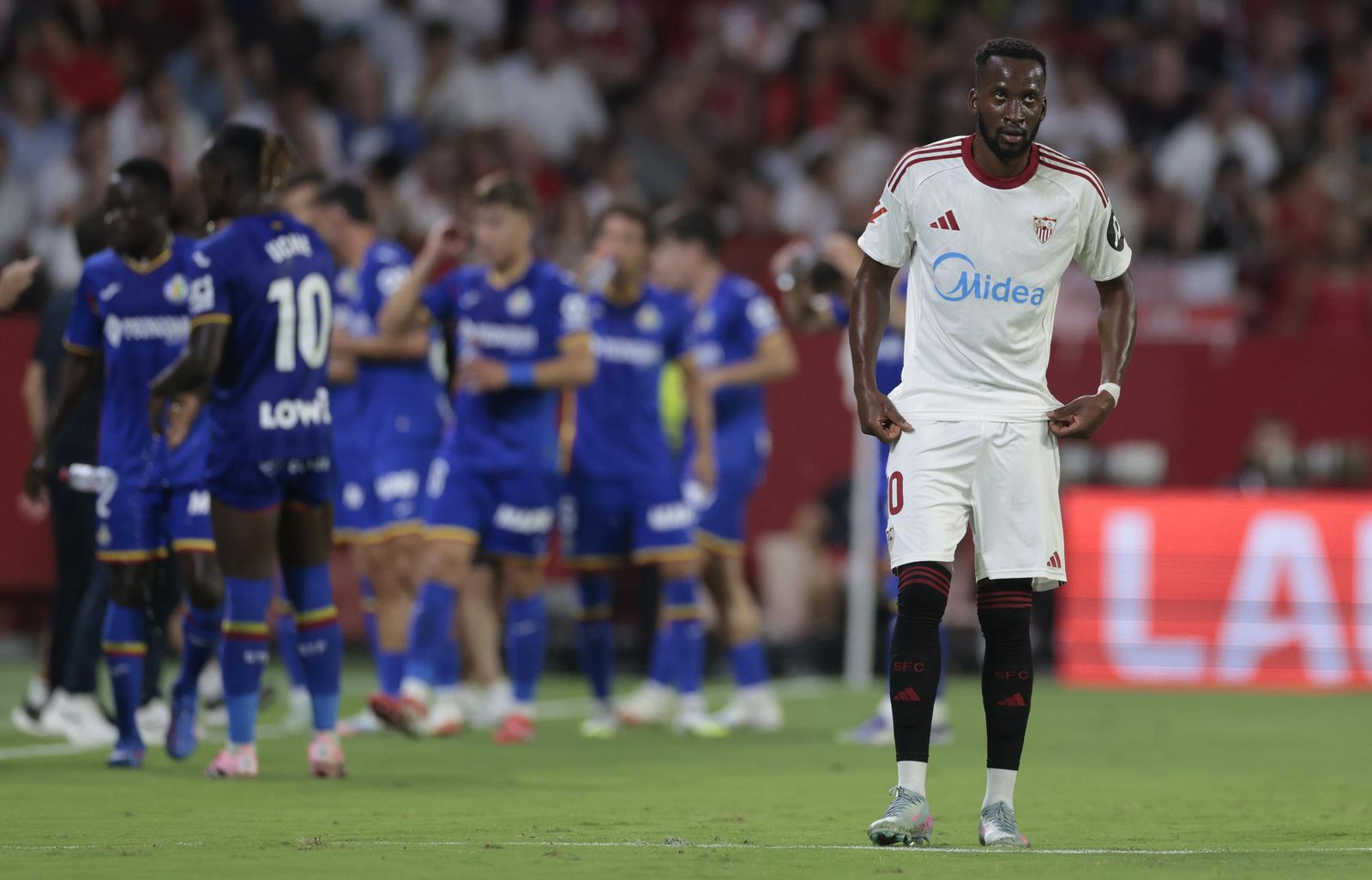 Las fotos del Sevilla FC - Getafe