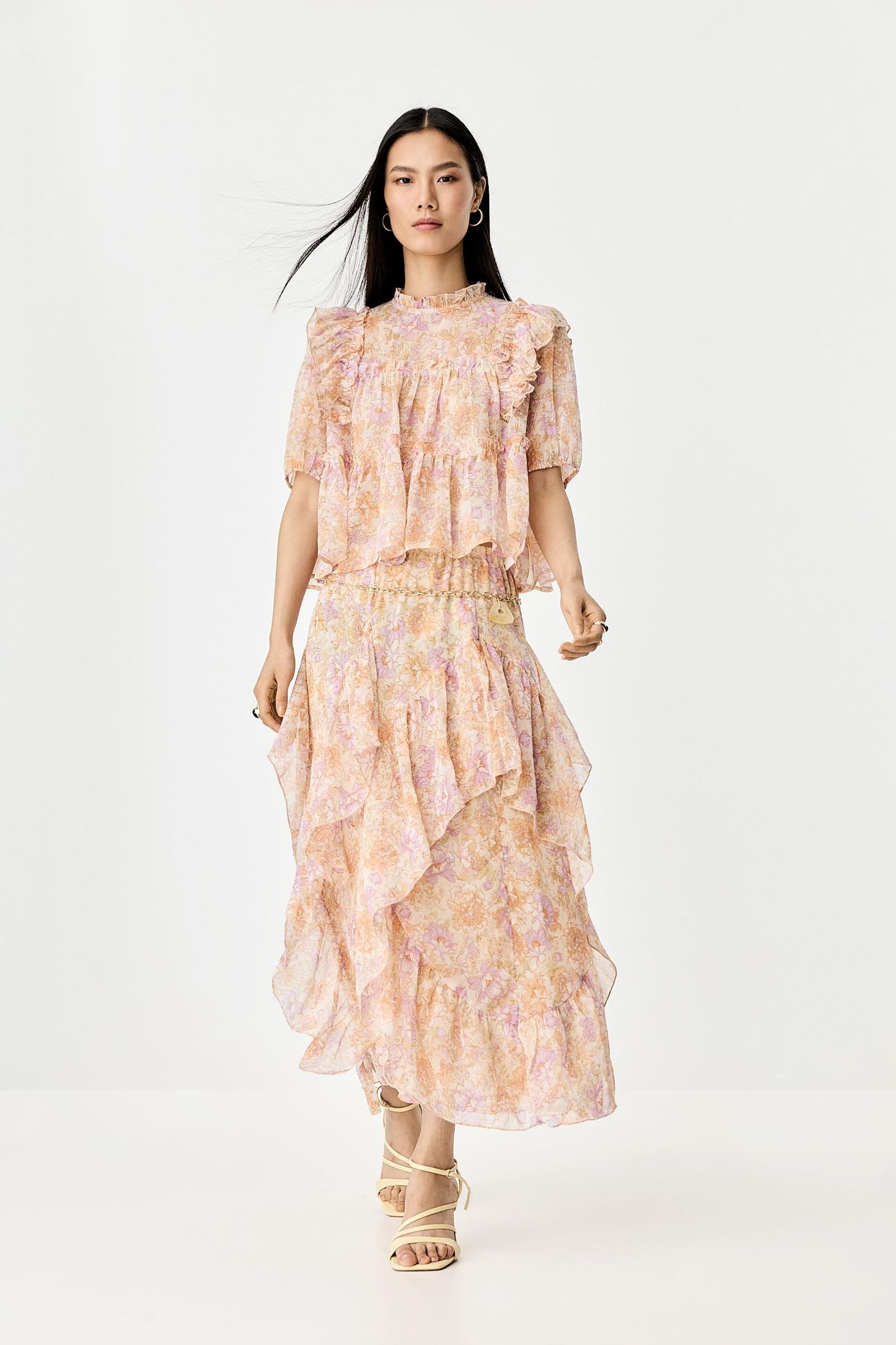 Conjunto de flores de Lefties.