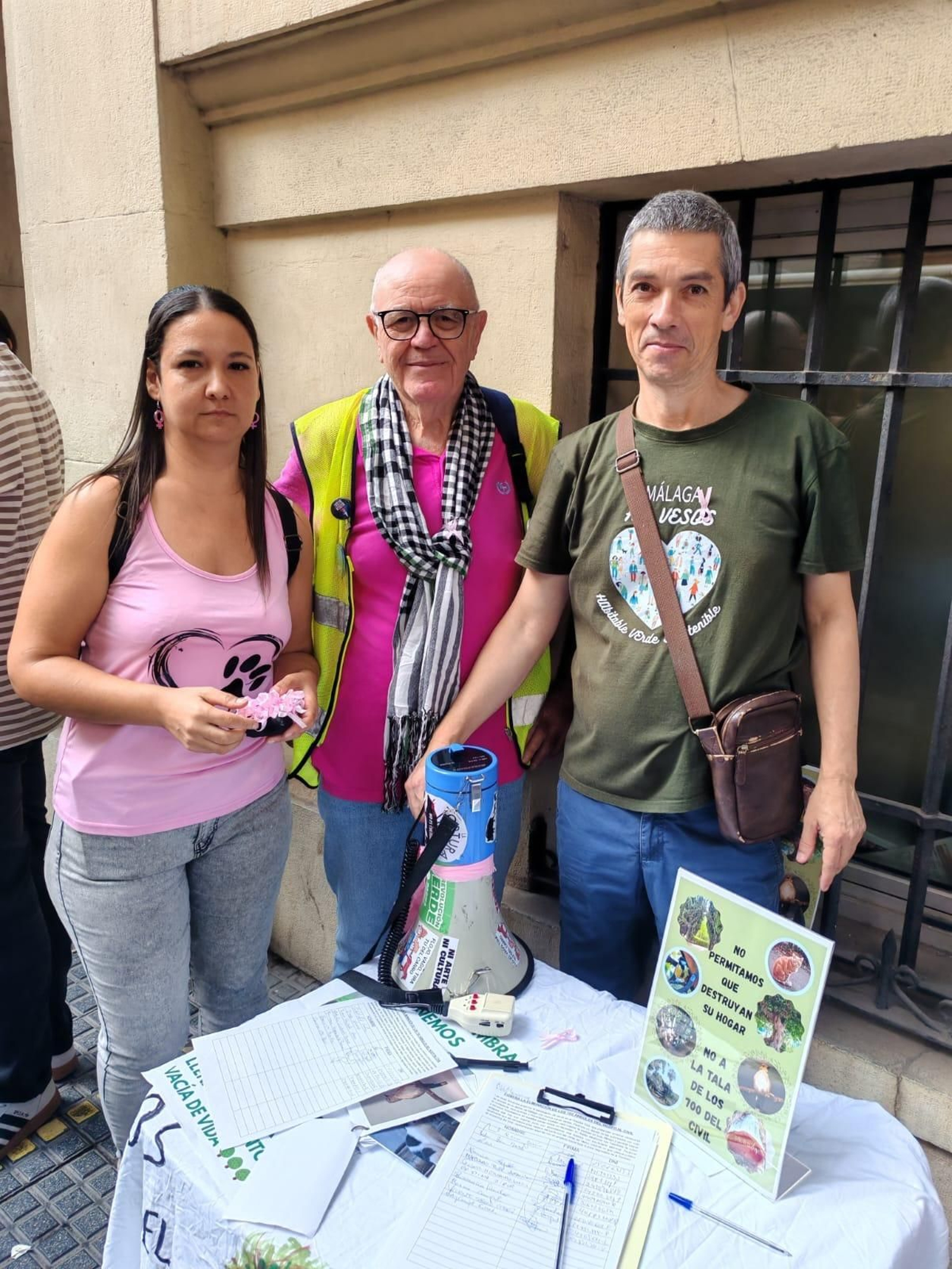 Miguel Jiménez, a la derecha, en una imagen reciente.