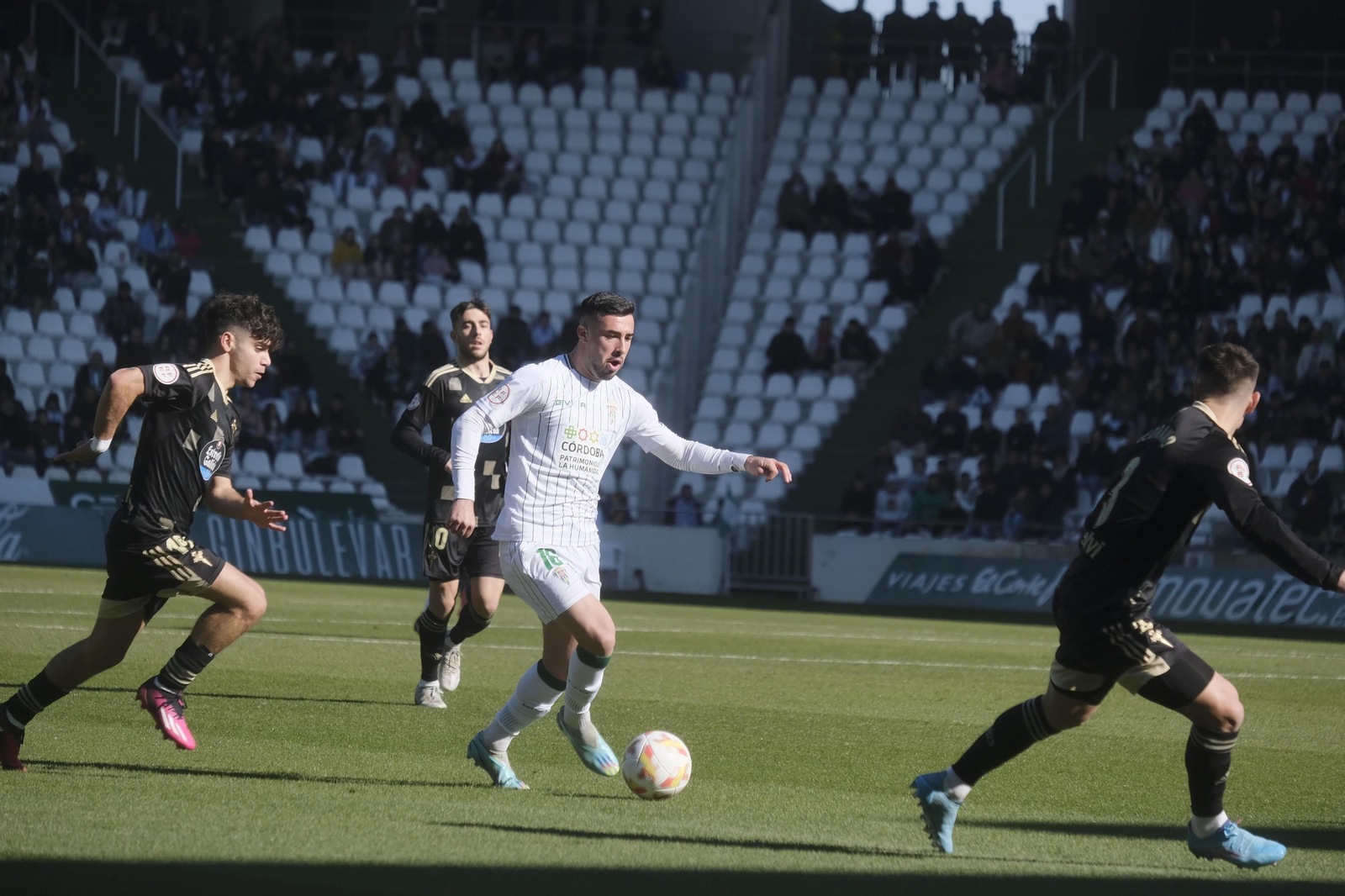 Las fotos del partido entre el Córdoba  CF y el Celta de Vigo B