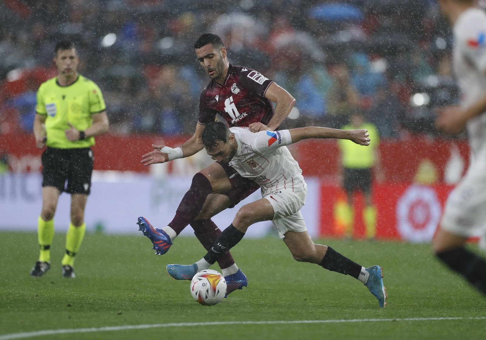 Las imágenes del Sevilla-Real Sociedad