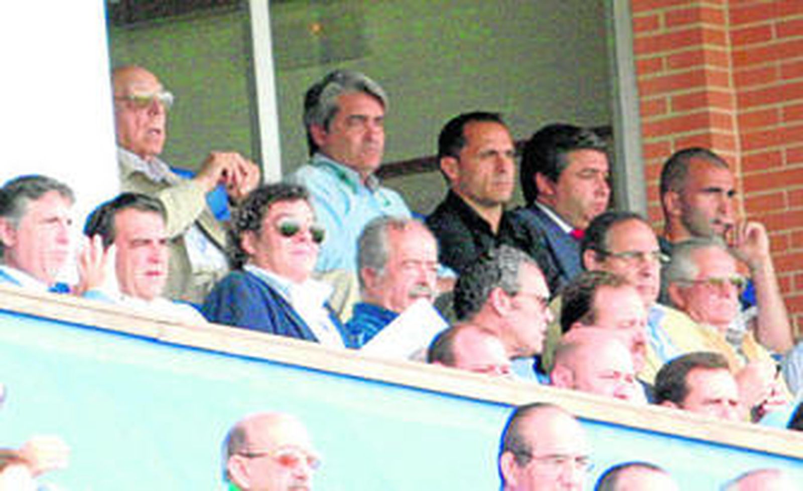 Matamala y Rubio se lamentan de una acción del encuentro.