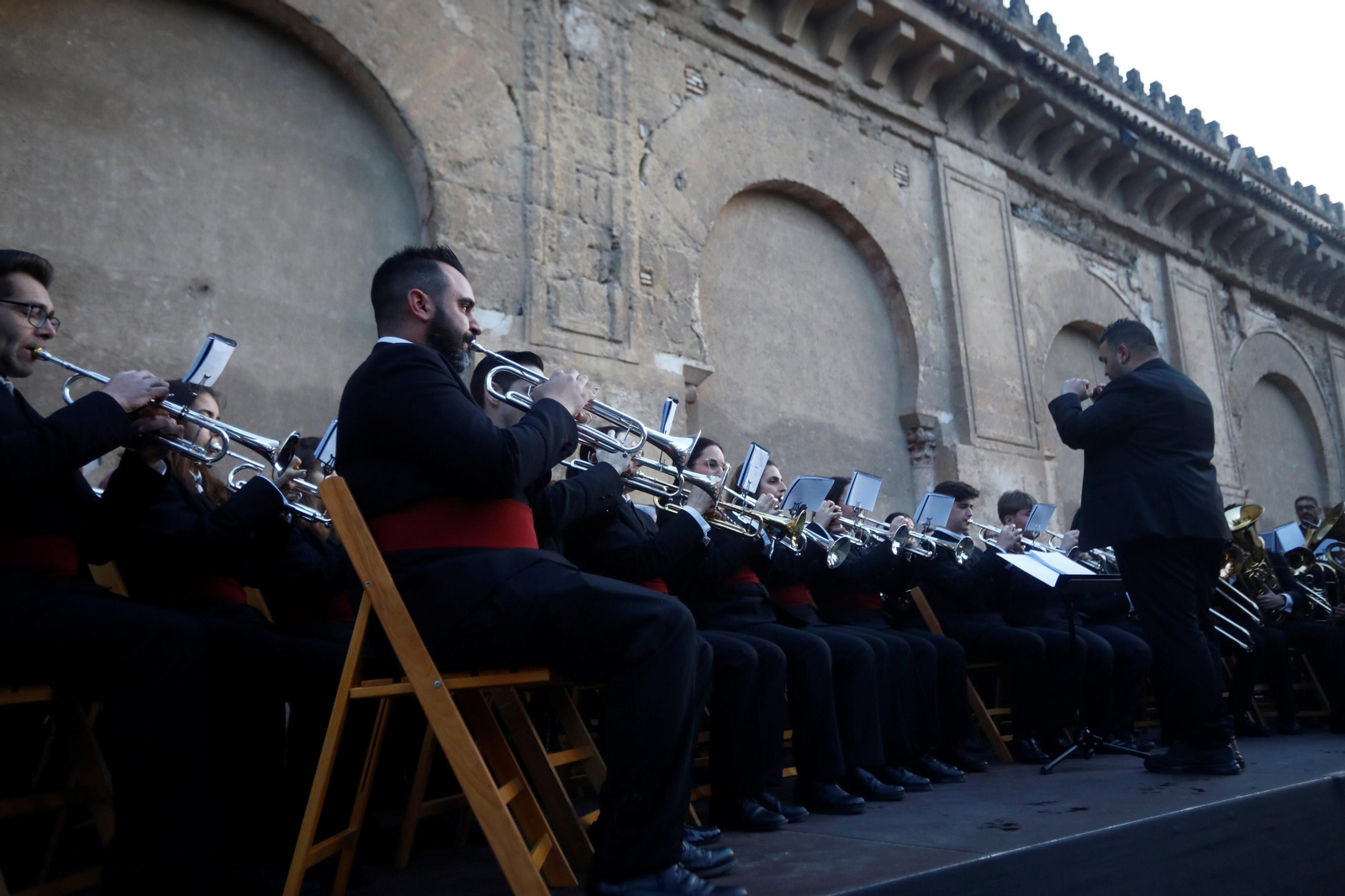 El I Certamen de Cuaresma de Bandas de Semana Santa de Córdoba, en imágenes
