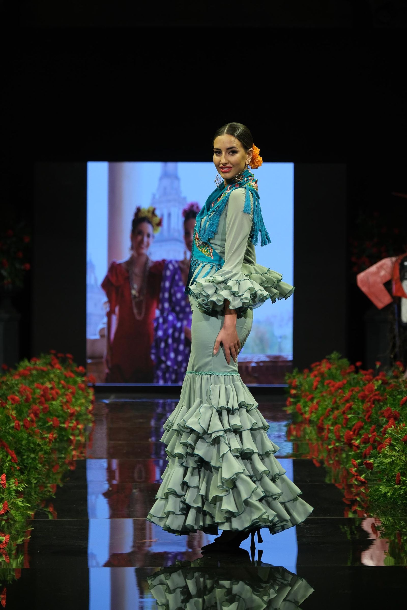 Los trajes de flamenca más bonitos de la Pasarela Flamenca Jerez 2023, todas las fotos