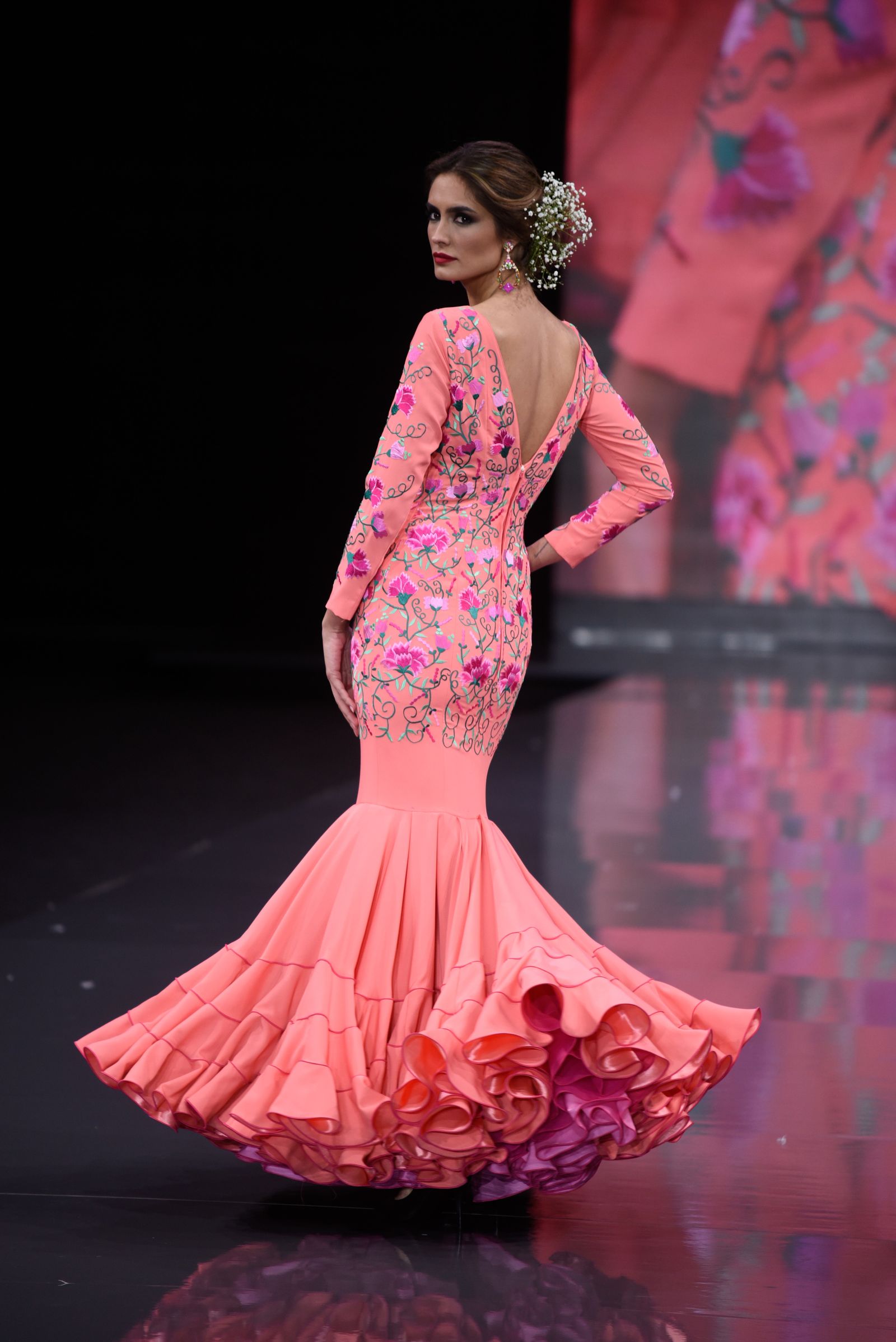 El desfile de Sara Benítez en SIMOF 2023, todas las fotos