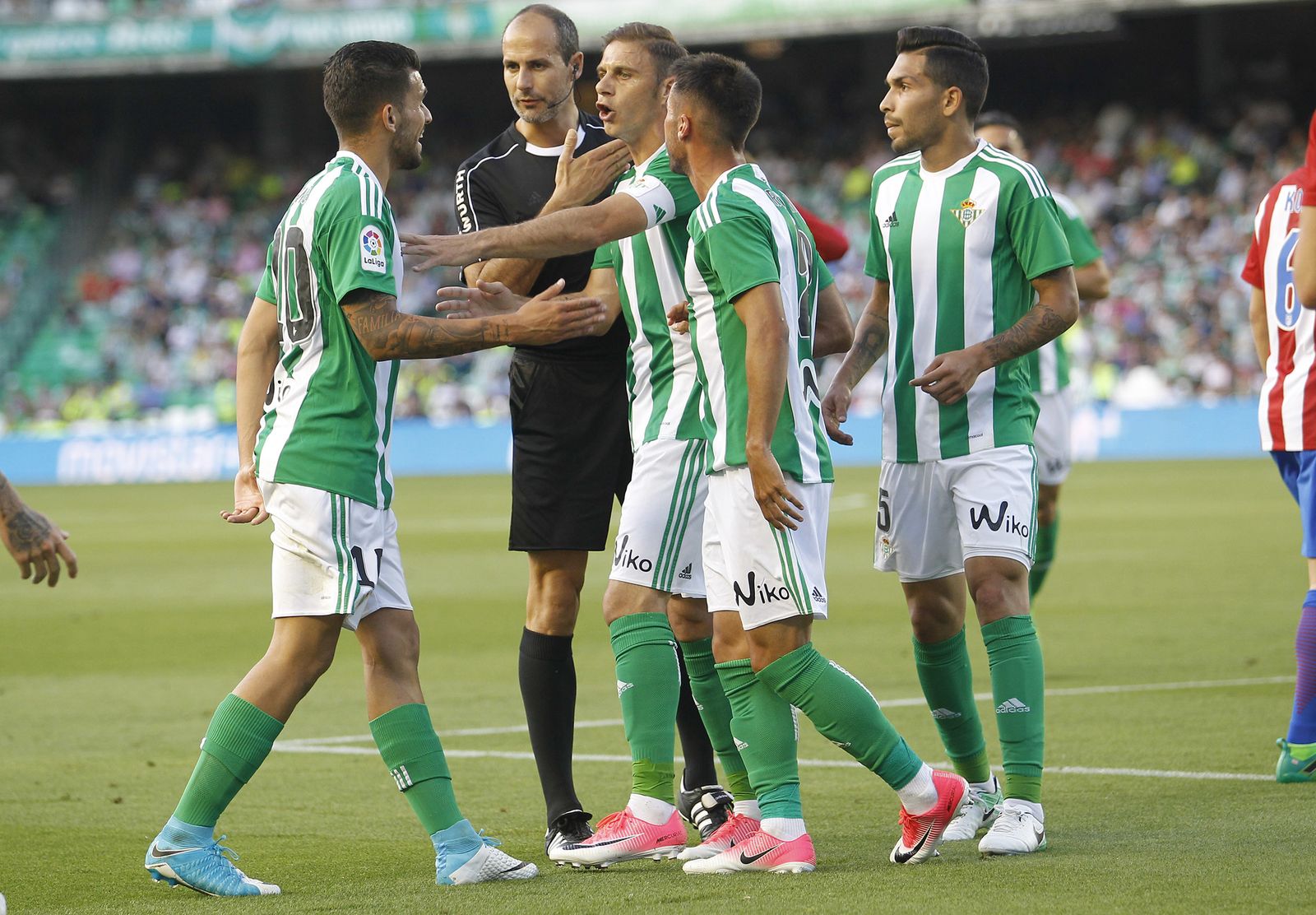 Las imágenes del Betis-Atlético