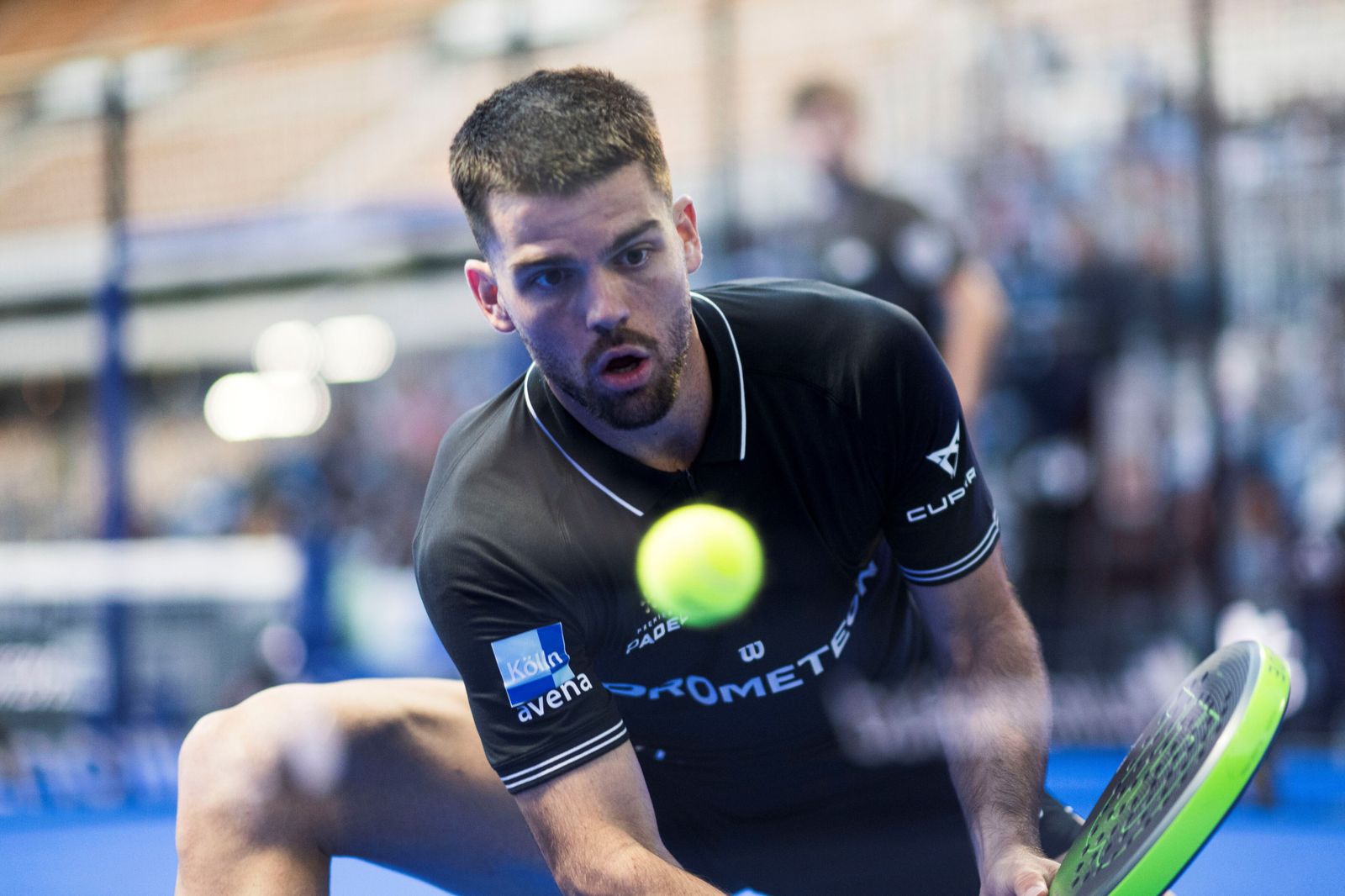 Las mejores fotos de la segunda jornada del pádel en el Estadio de la Cartuja