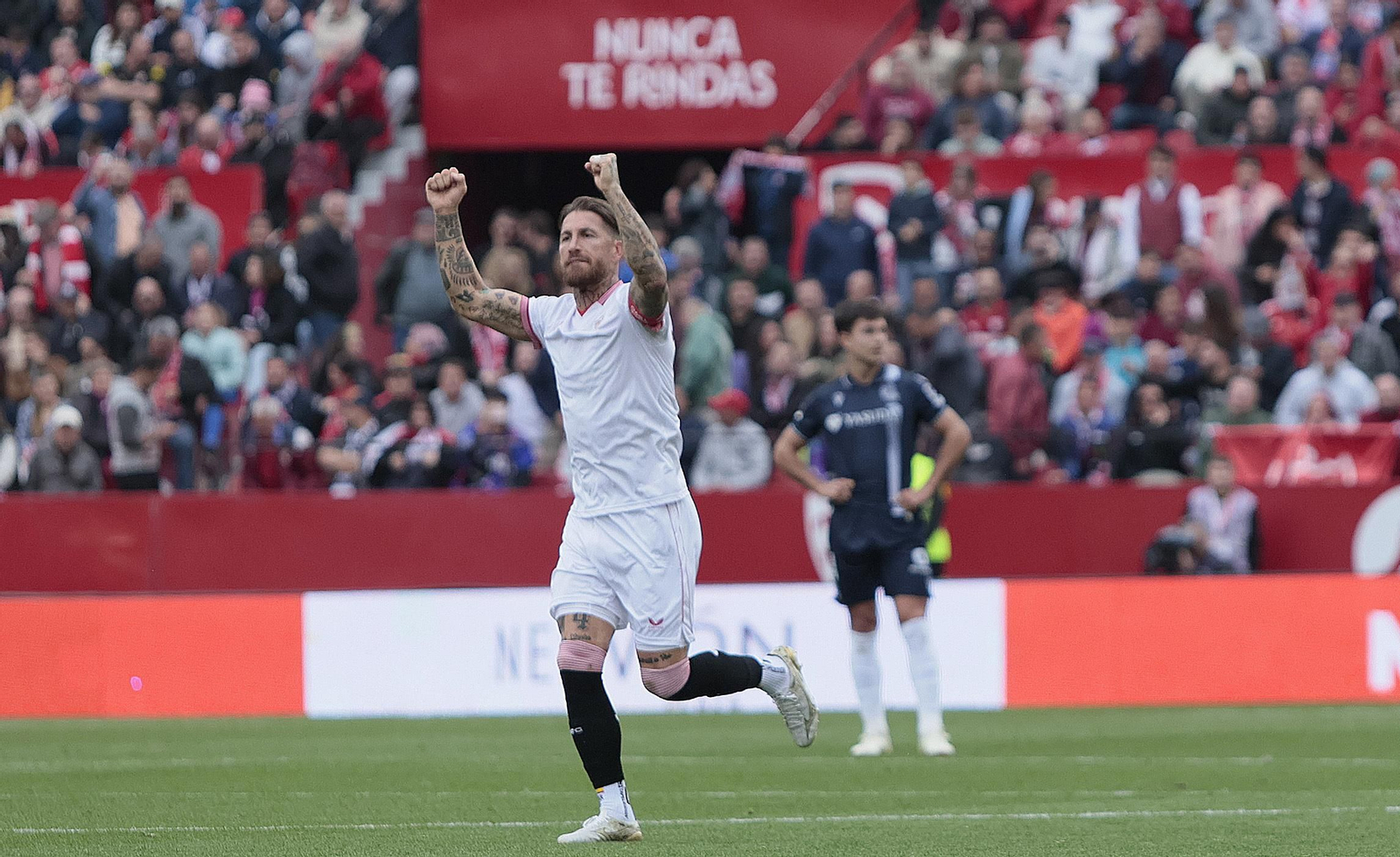 Las imágenes del Sevilla - Real Sociedad