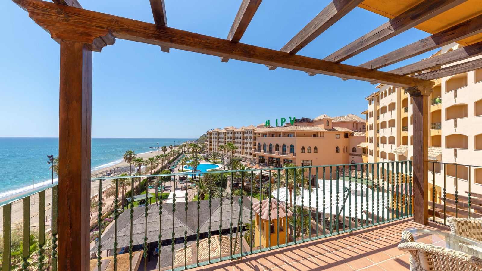 Una imagen del hotel IPV Palace, en Fuengirola. Una imagen del hotel IPV Palace, en Fuengirola.