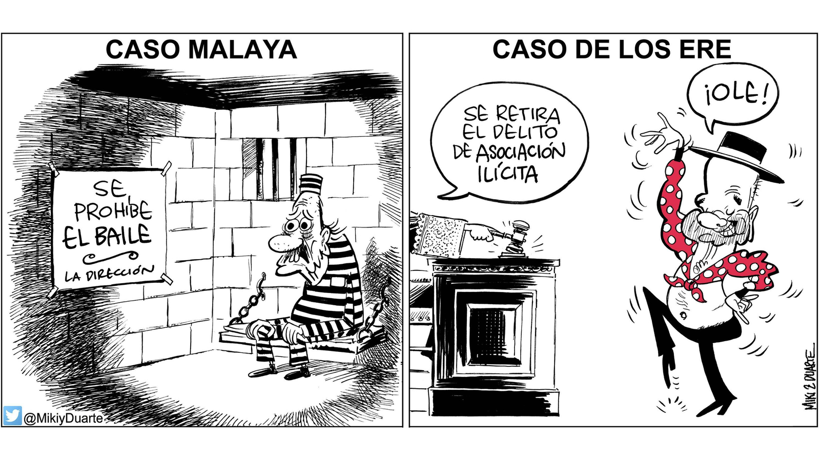 Los Ere, viñeta a viñeta. Miki&Duarte