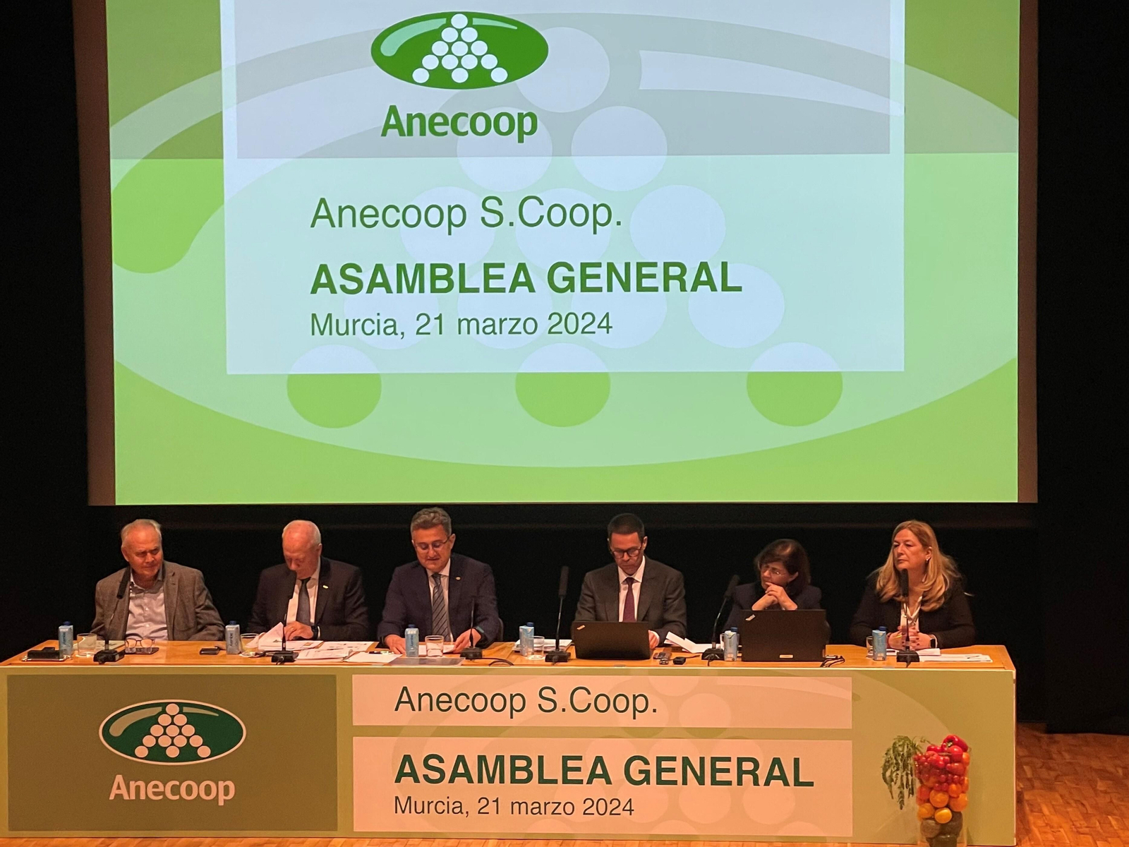 Asamblea general de Anecoop.