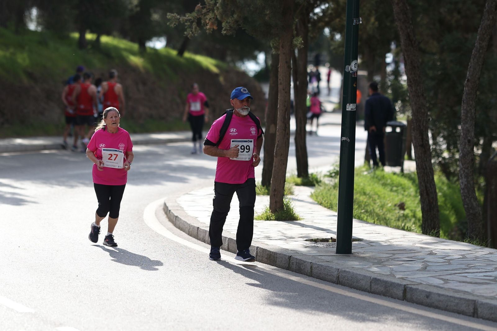 La Minimaratón Peña El Bastón 2026, en fotos
