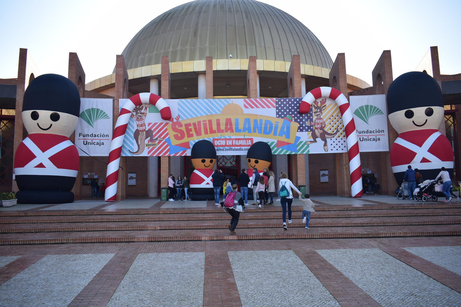 Sevillalandia vuelve a Fibes esta Navidad 2021.