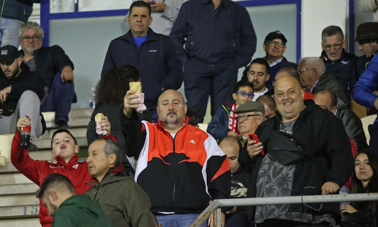 Búscate durante el Algeciras - Intercity en el Nuevo Mirador