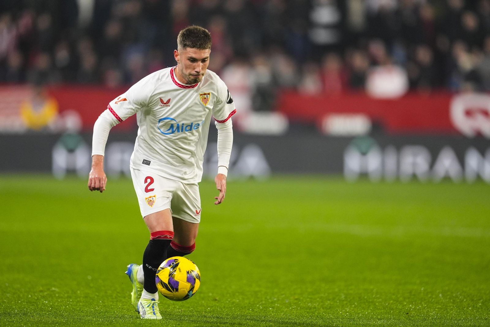 Las mejores imágenes del partido Sevilla - Valencia