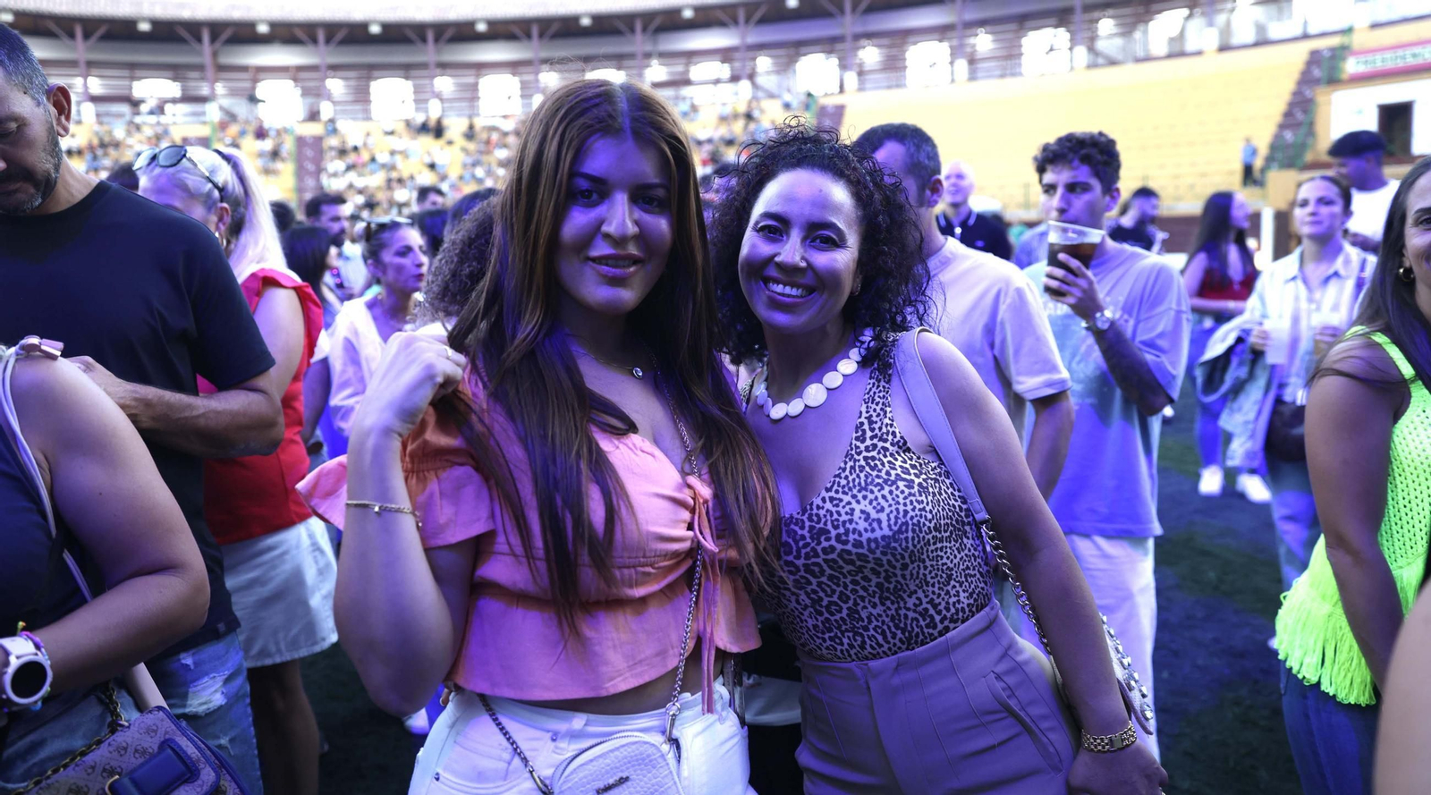 Concierto de Omar Montes en el Festival En La Línea Música