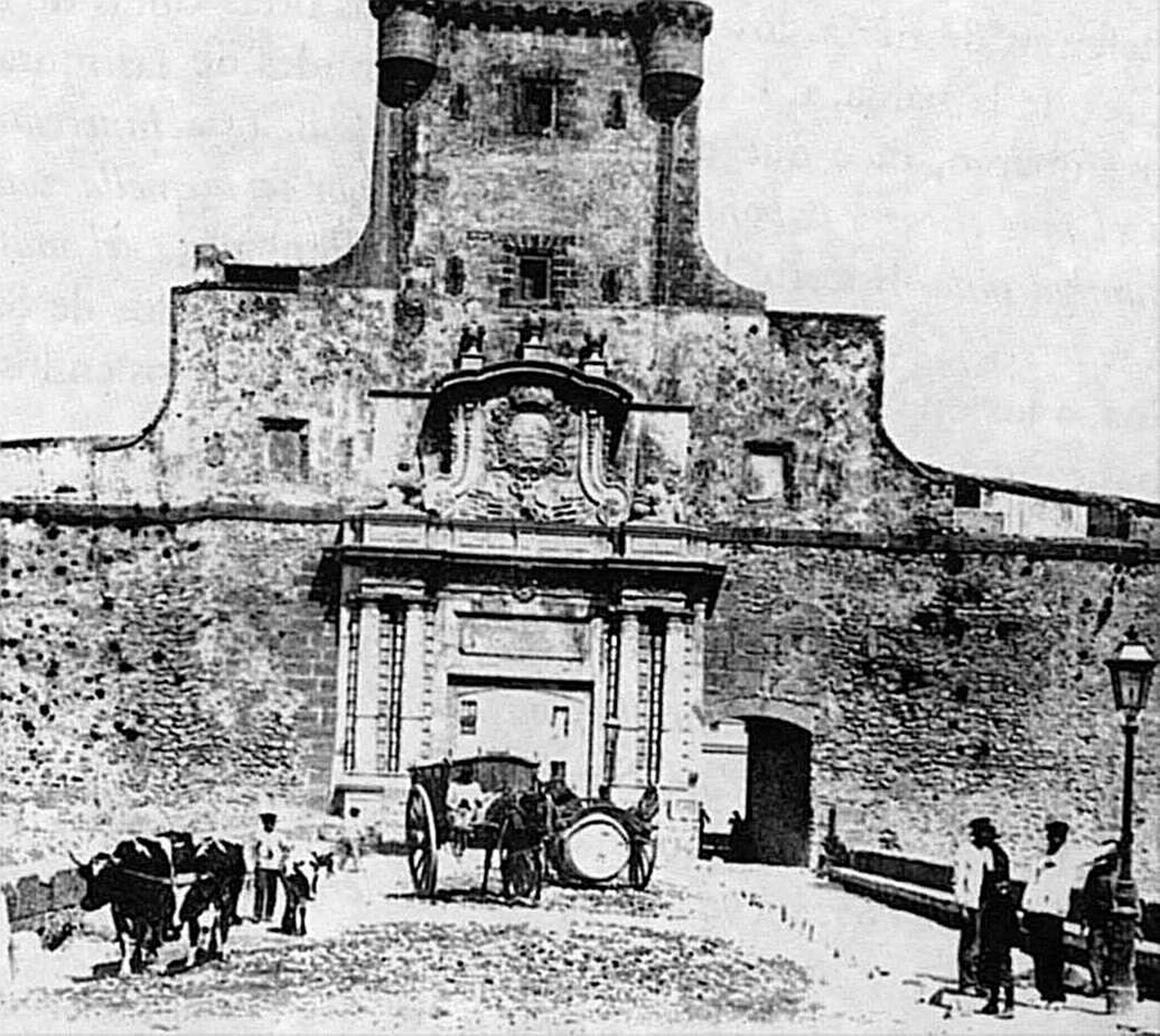 El cierre de las Puertas de Tierra fue una medida providencial en 1755