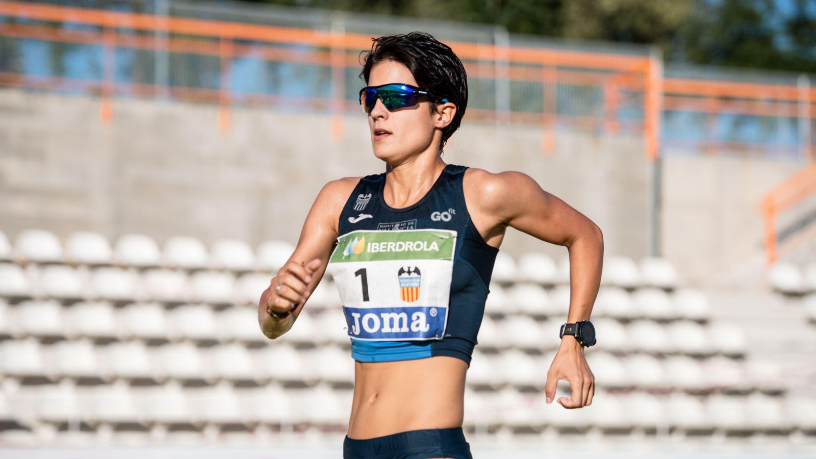 María Pérez García, Premio Andaluz 'Anchoa Muñoz' del Deporte.