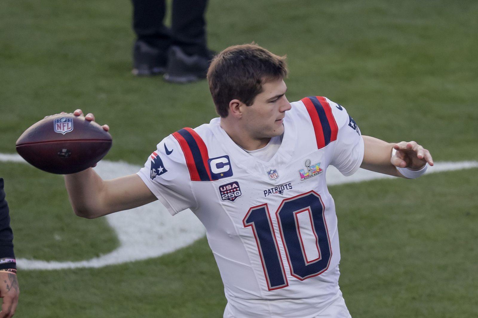 Las mejores fotos de la Super Bowl con la actuación de Bad Bunny
