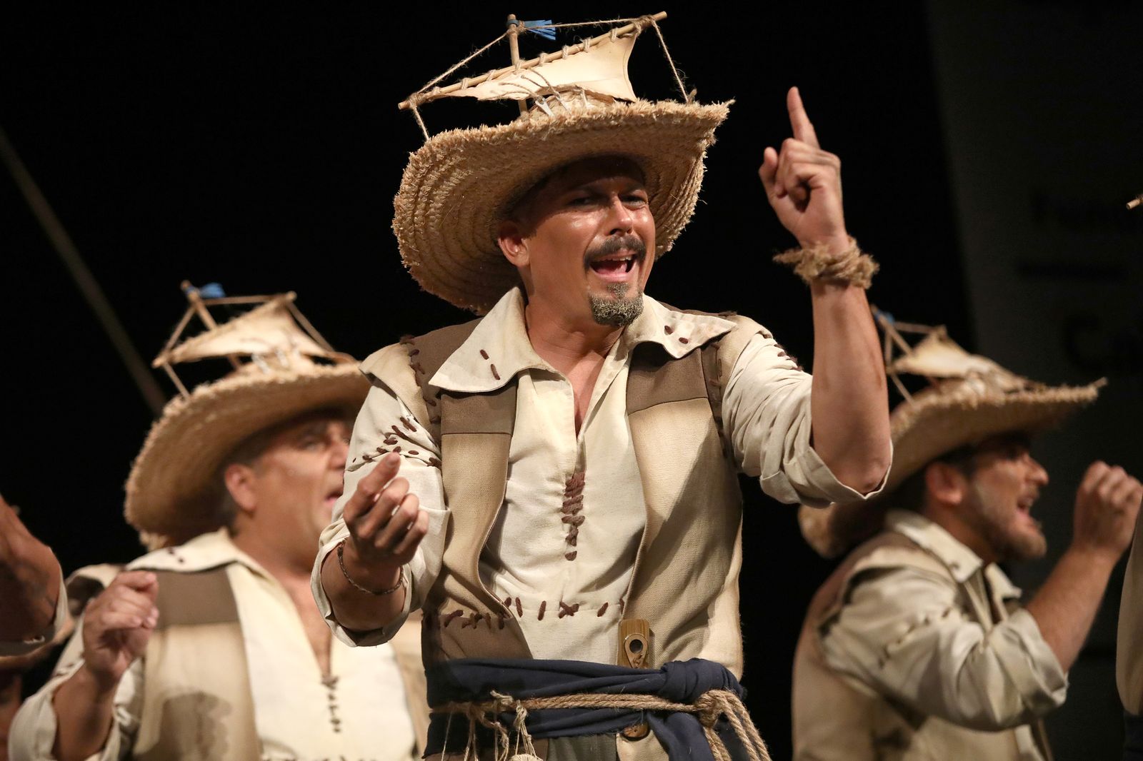 Comparsa 'Los veleros, una comparsa de toda la vida'