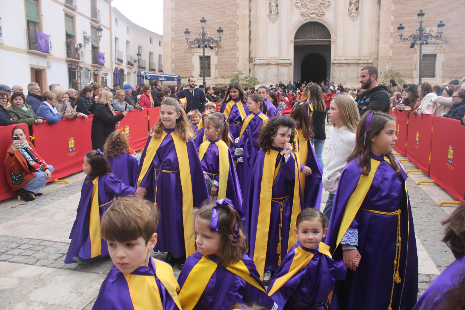 La procesión infantil de Vélez Rubio, en imágenes