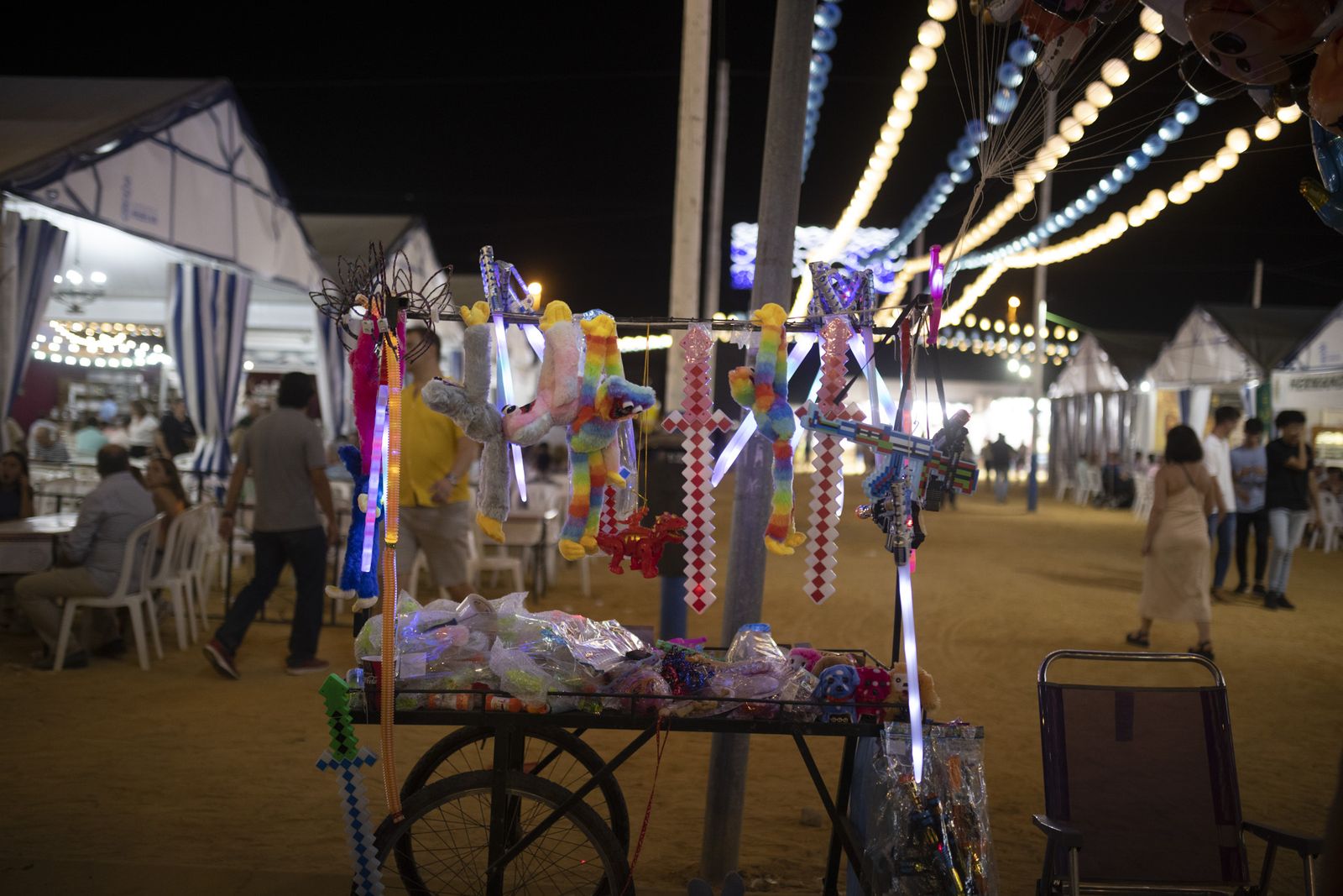 Colombinas 2022: Imágenes del ambiente del segundo día de Colombinas