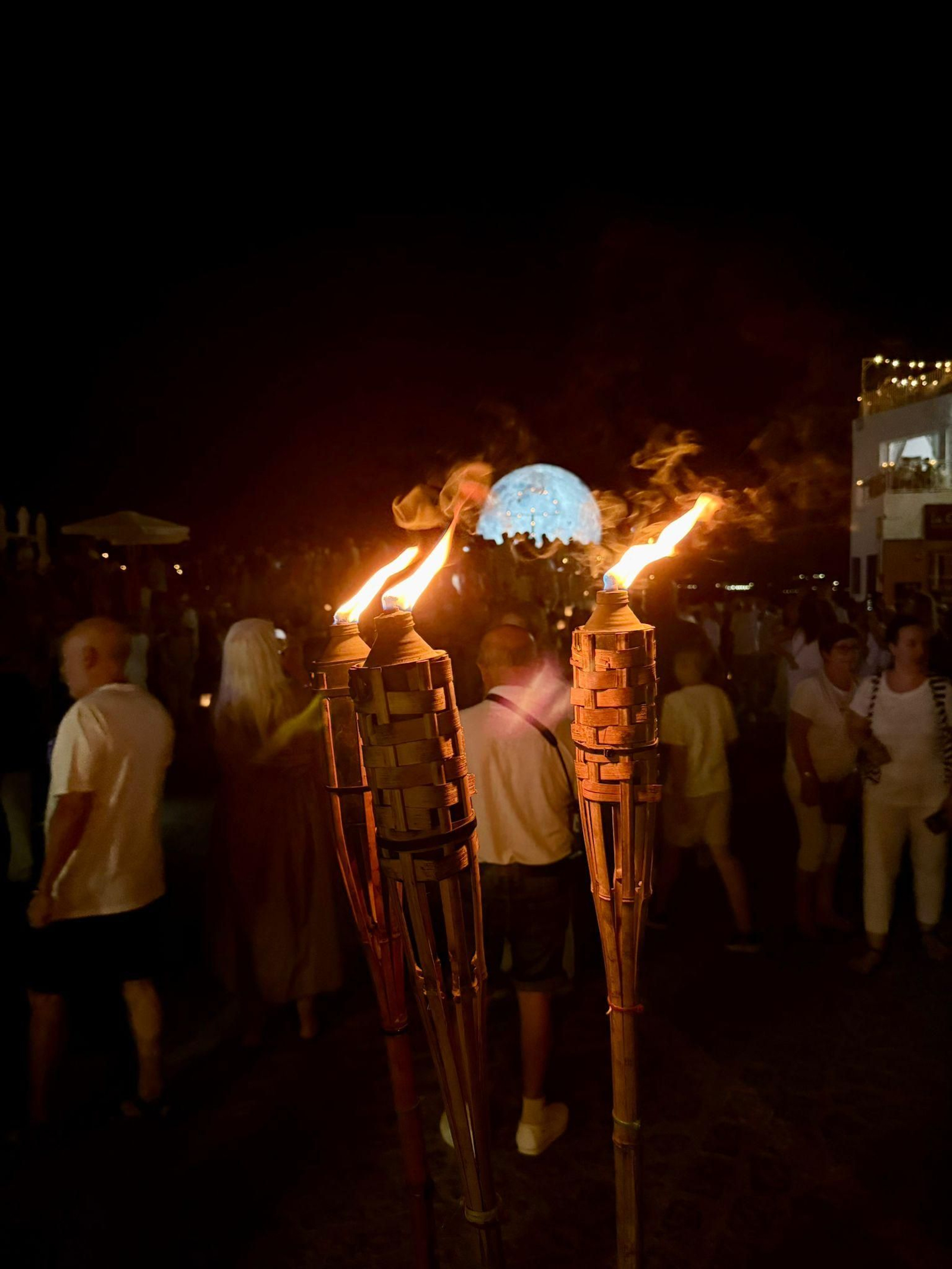 La 23ª edición de la Noche de las Velas de Mojácar, en imágenes