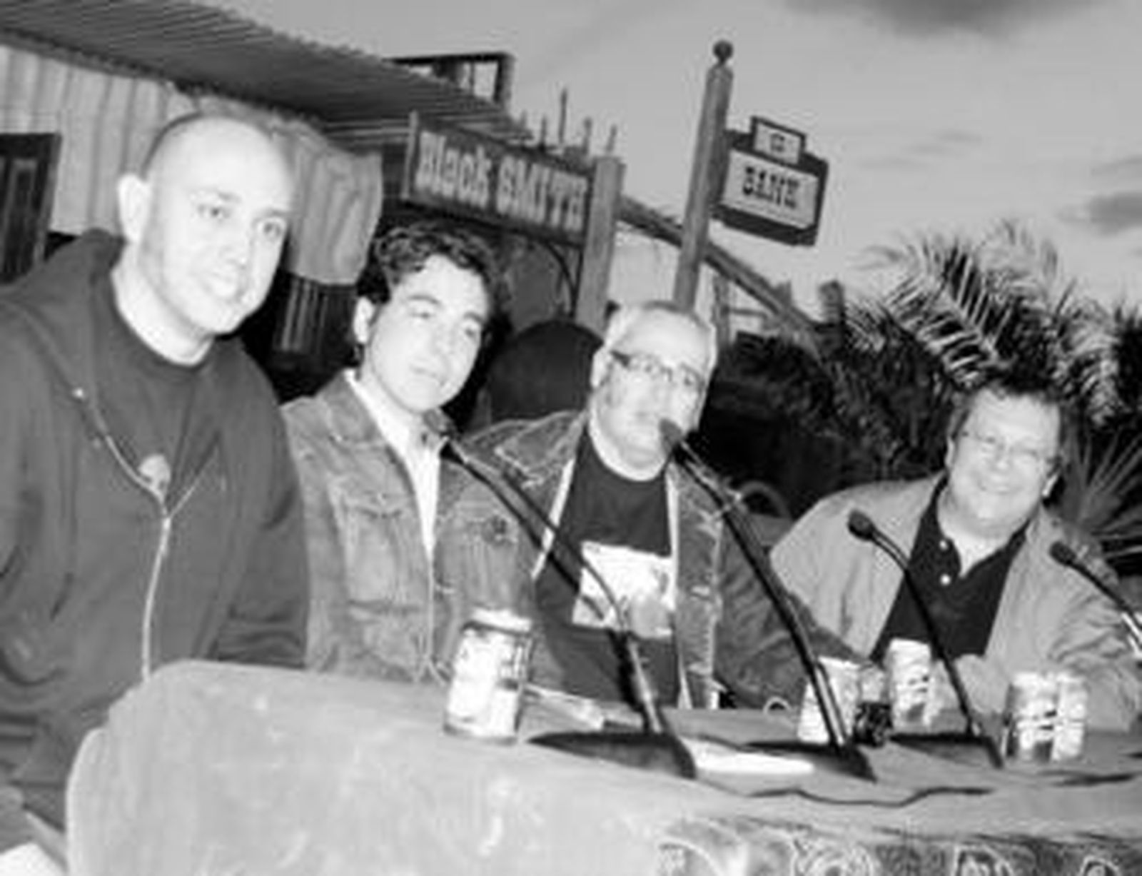 Fernando Rodríguez, José Gabriel García, Antonio Jesús García "Che" y Carmelo Villar.