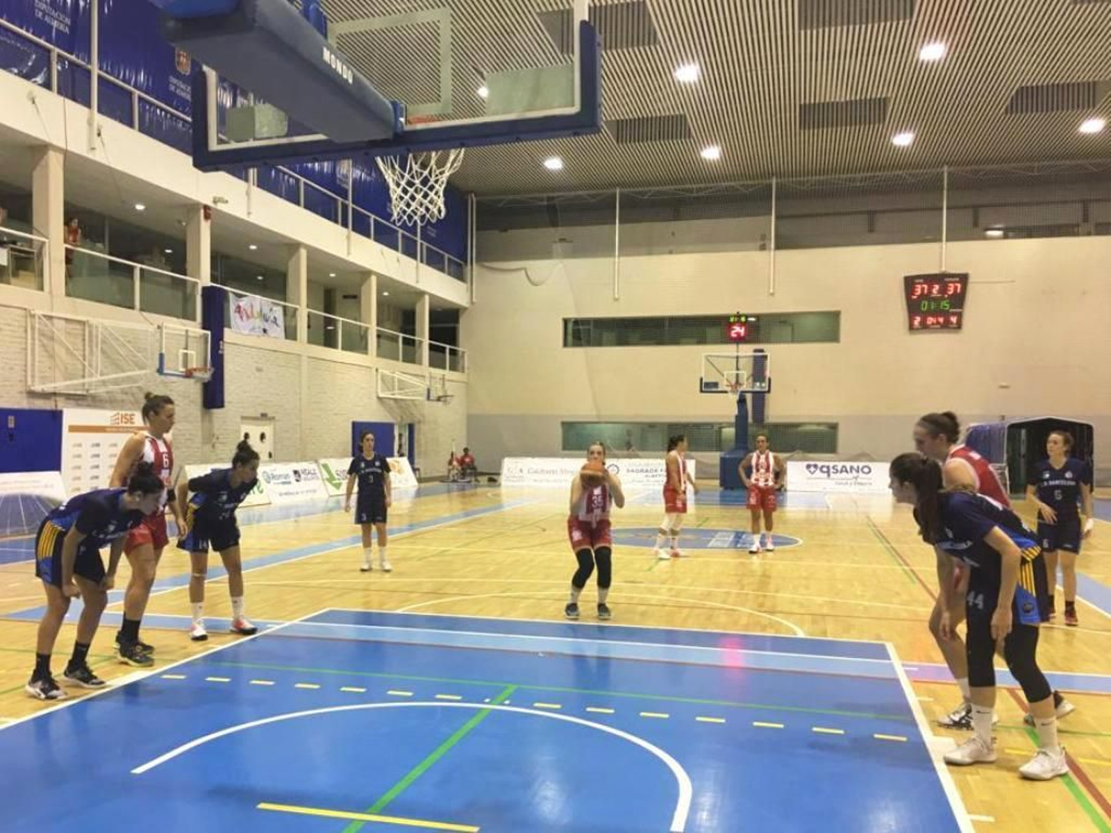 Derrota de ISE CB Almería ante Lima-Horta (66-74)